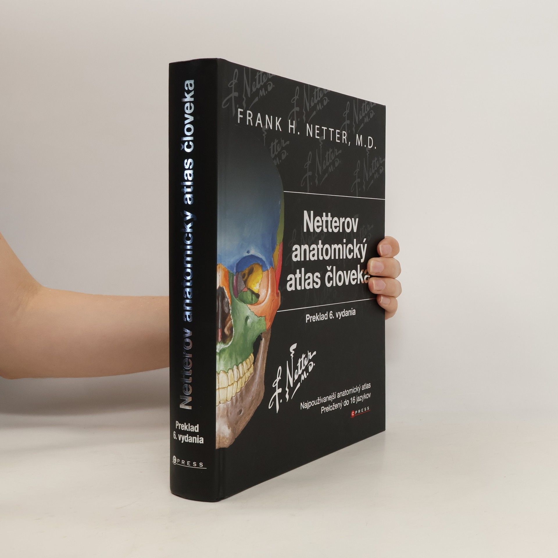 Frank Netter Netterov anatomický atlas človeka