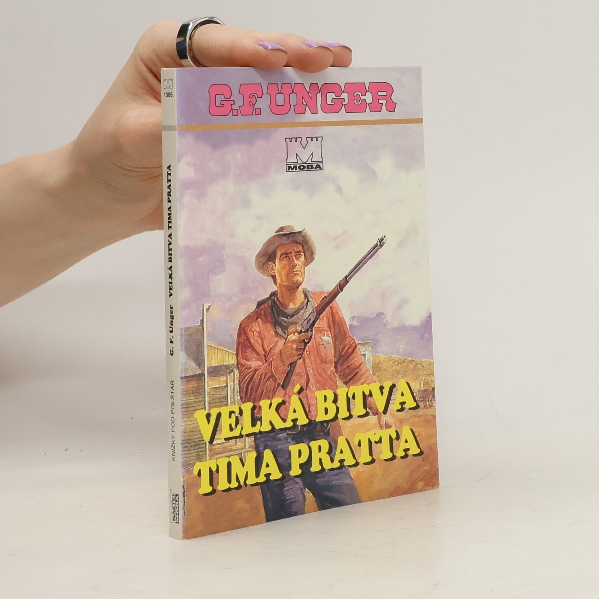 Gert F. Unger Velká bitva Tima Pratta