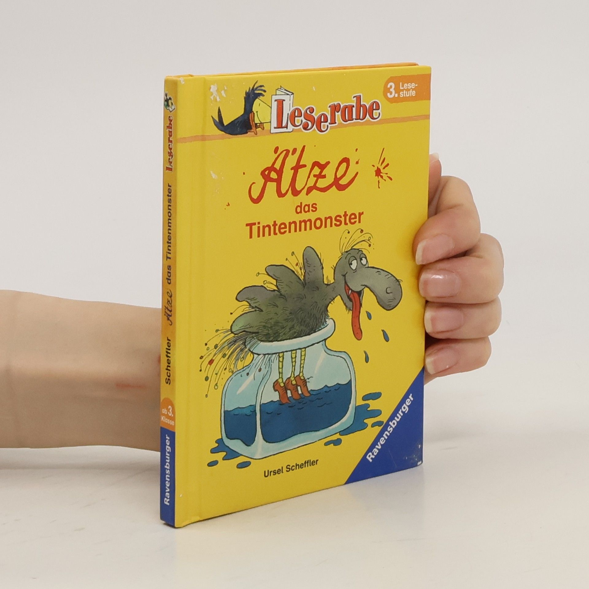 Ursel Scheffler Ätze das Tintenmonster