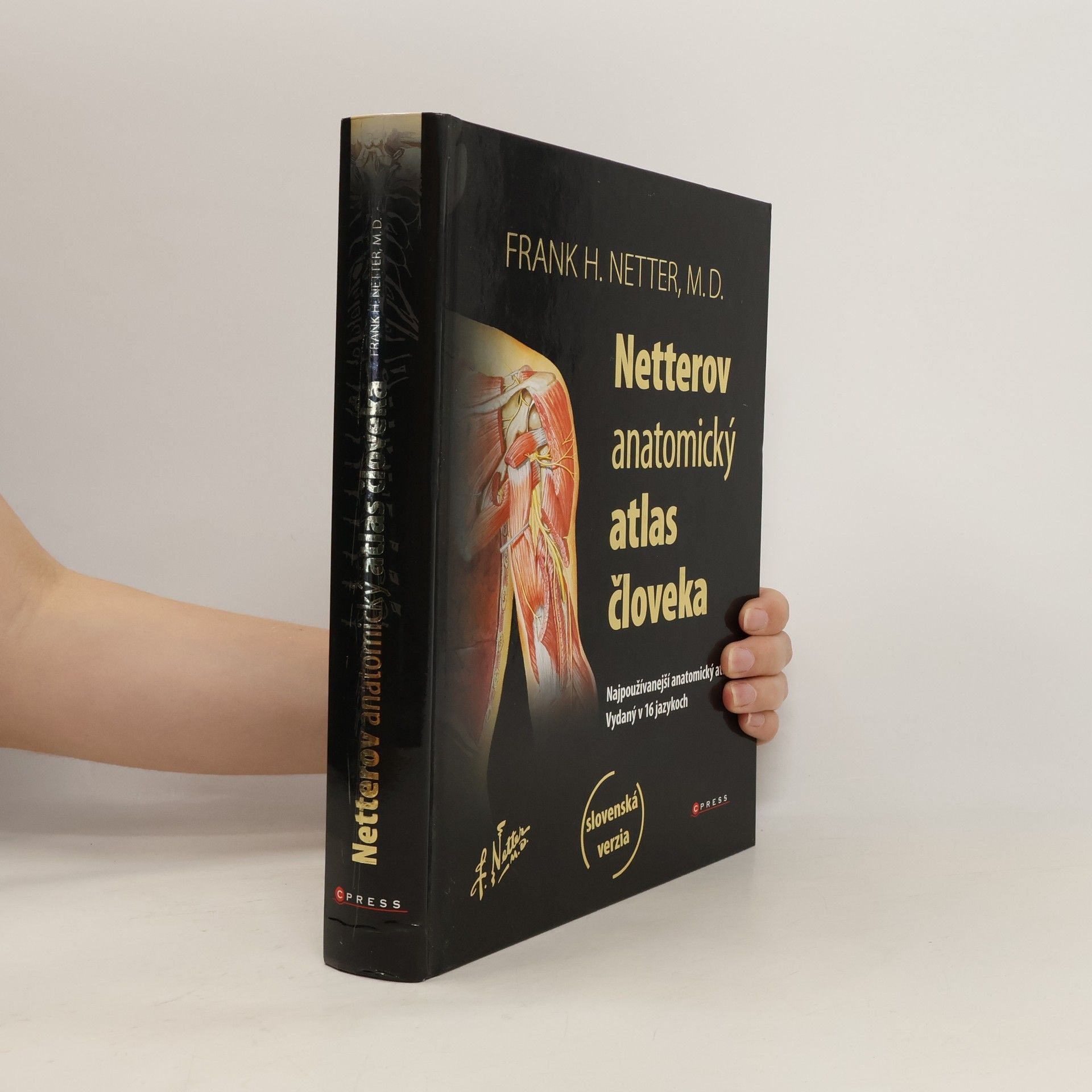 Frank H. Netter Netterov anatomický atlas človeka