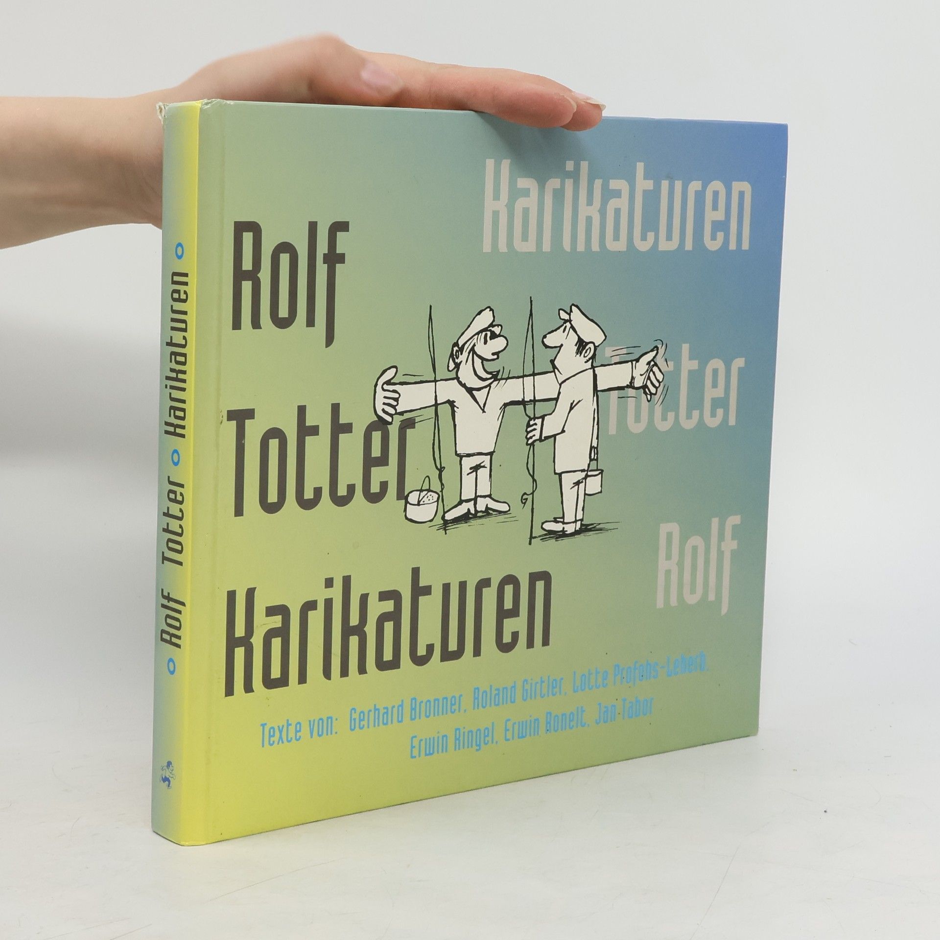 Rolf Totter Karikaturen