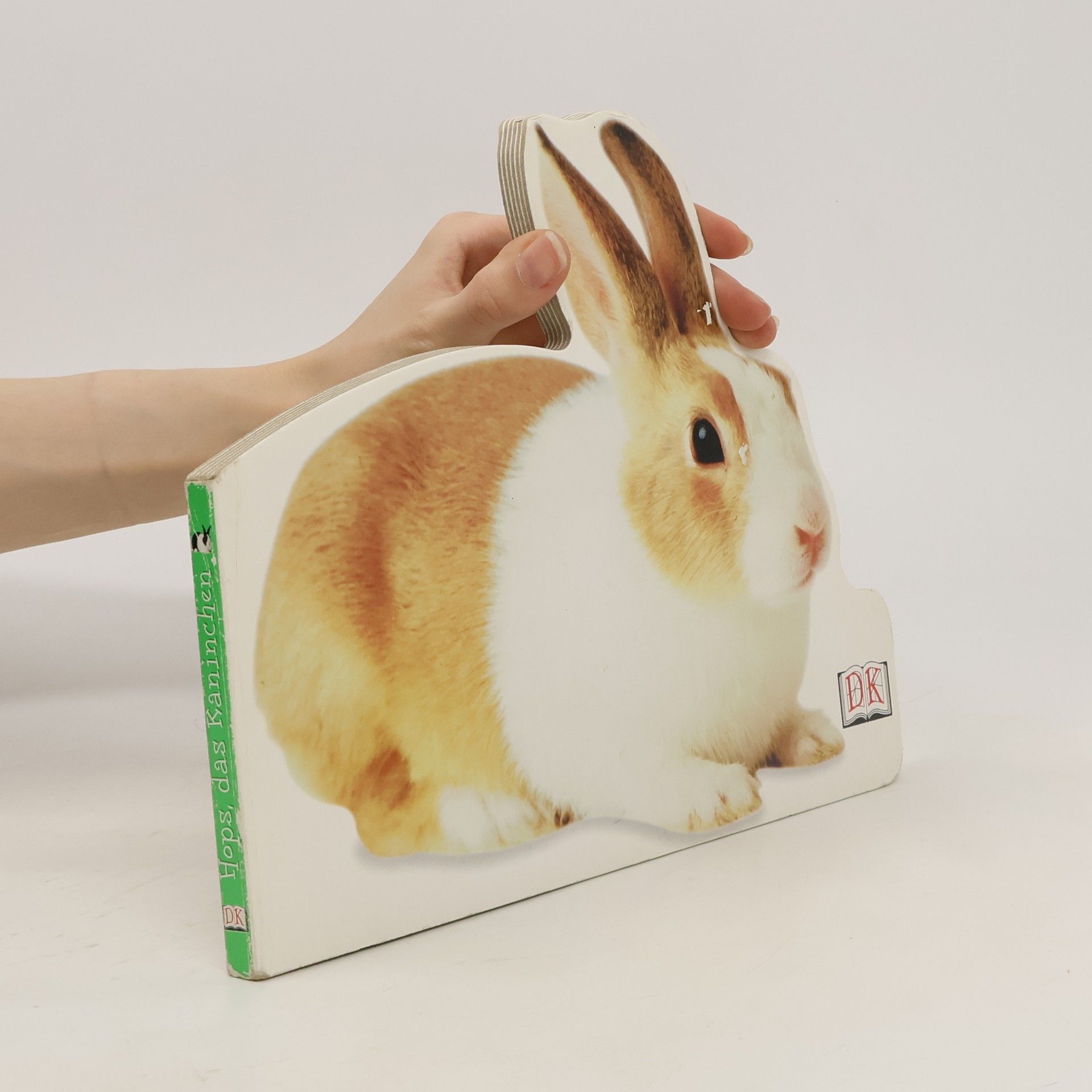 Nicola Deschamps Hops, das Kaninchen