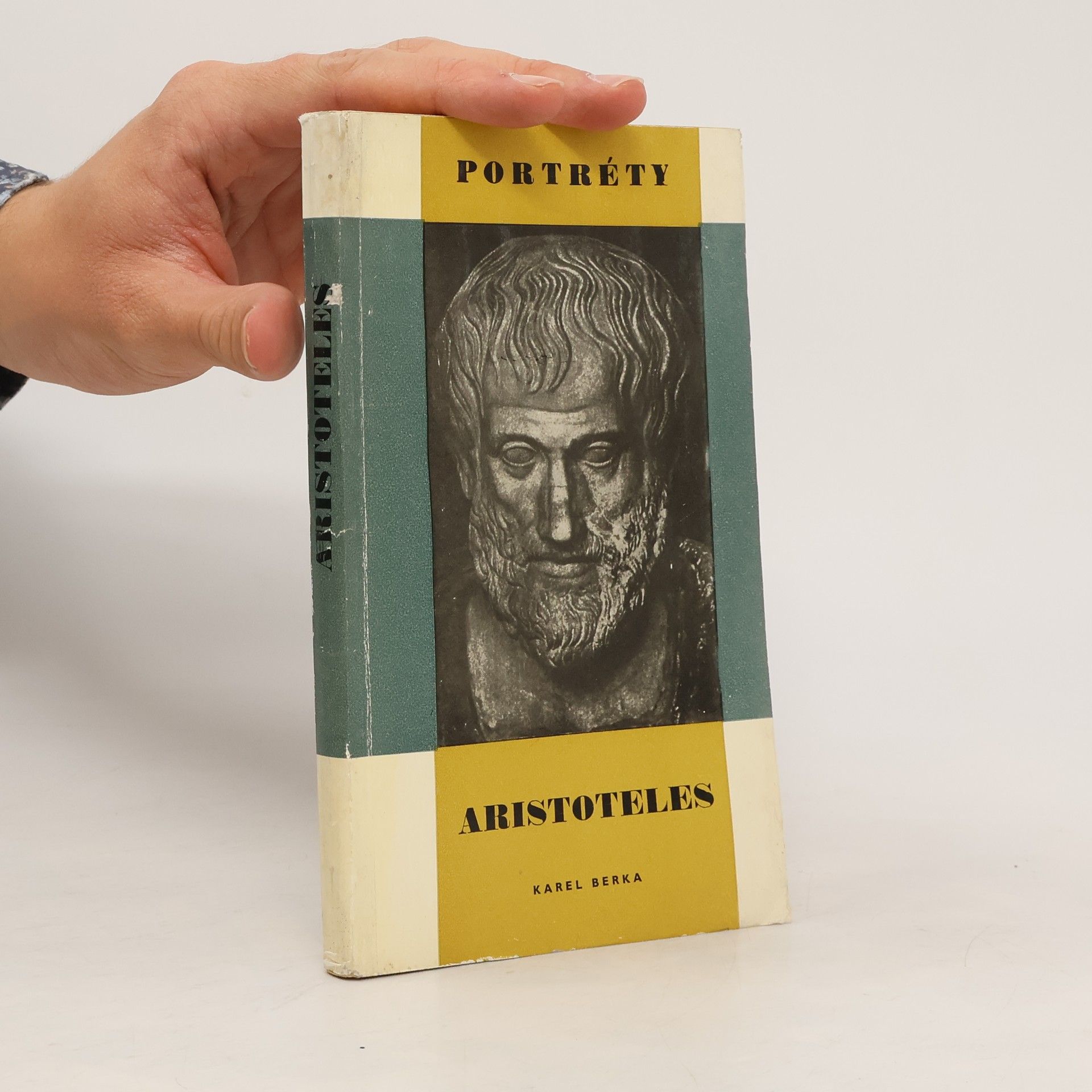 Karel Berka Aristoteles