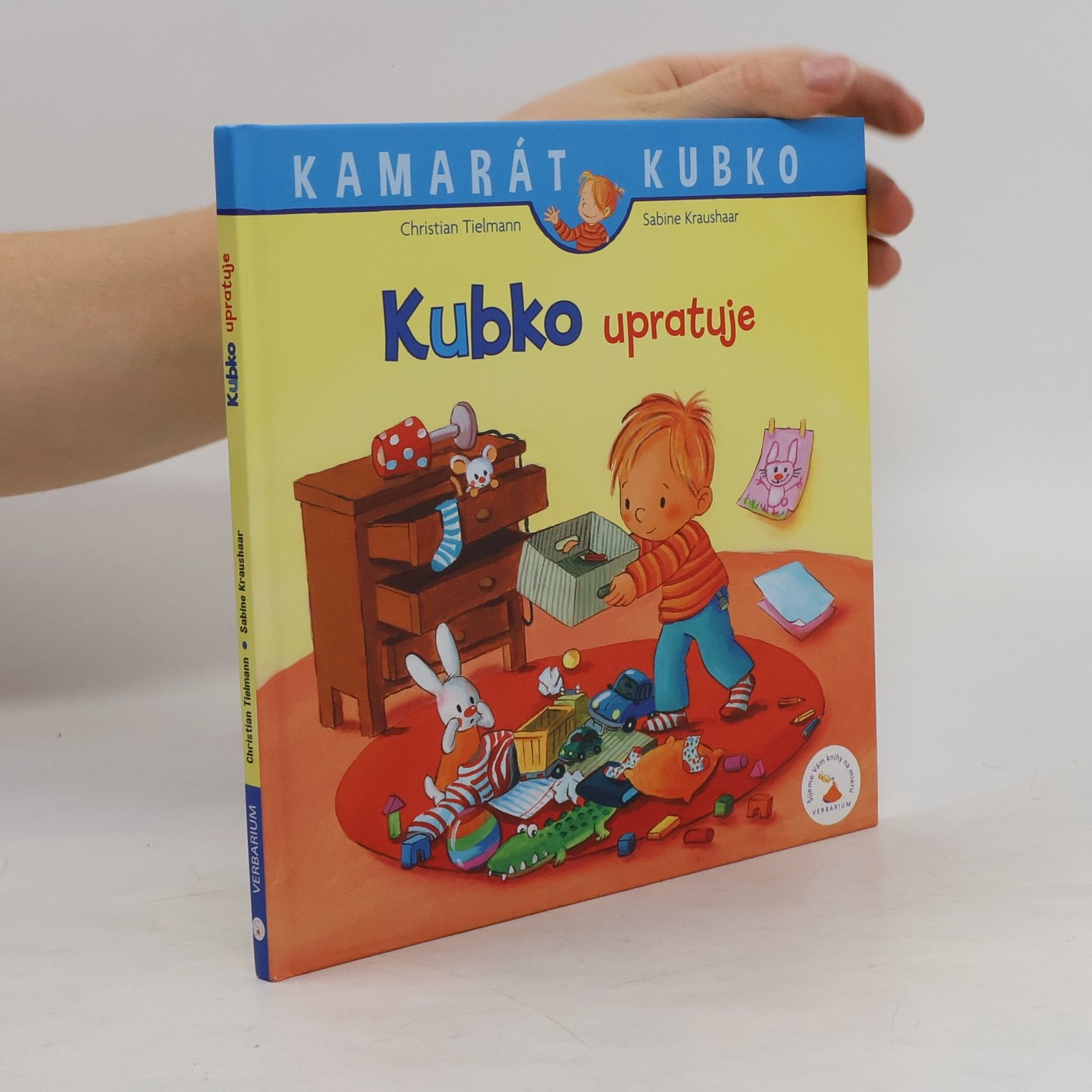 Christian Tielmann Kubko upratuje