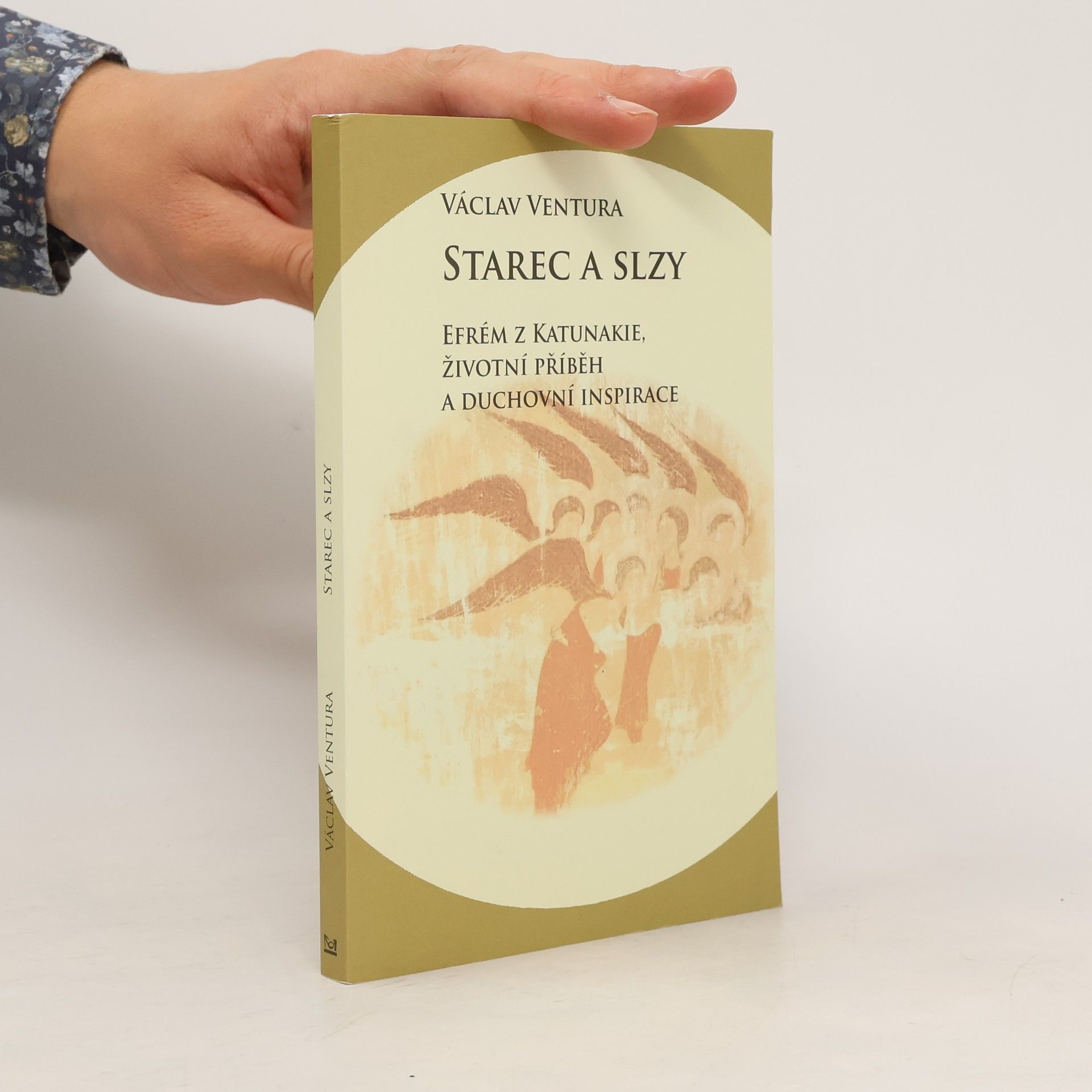 Václav Ventura Dej krev a získáš ducha : životní příběh a duchovní odkaz athoského starce Josefa Hesychasty