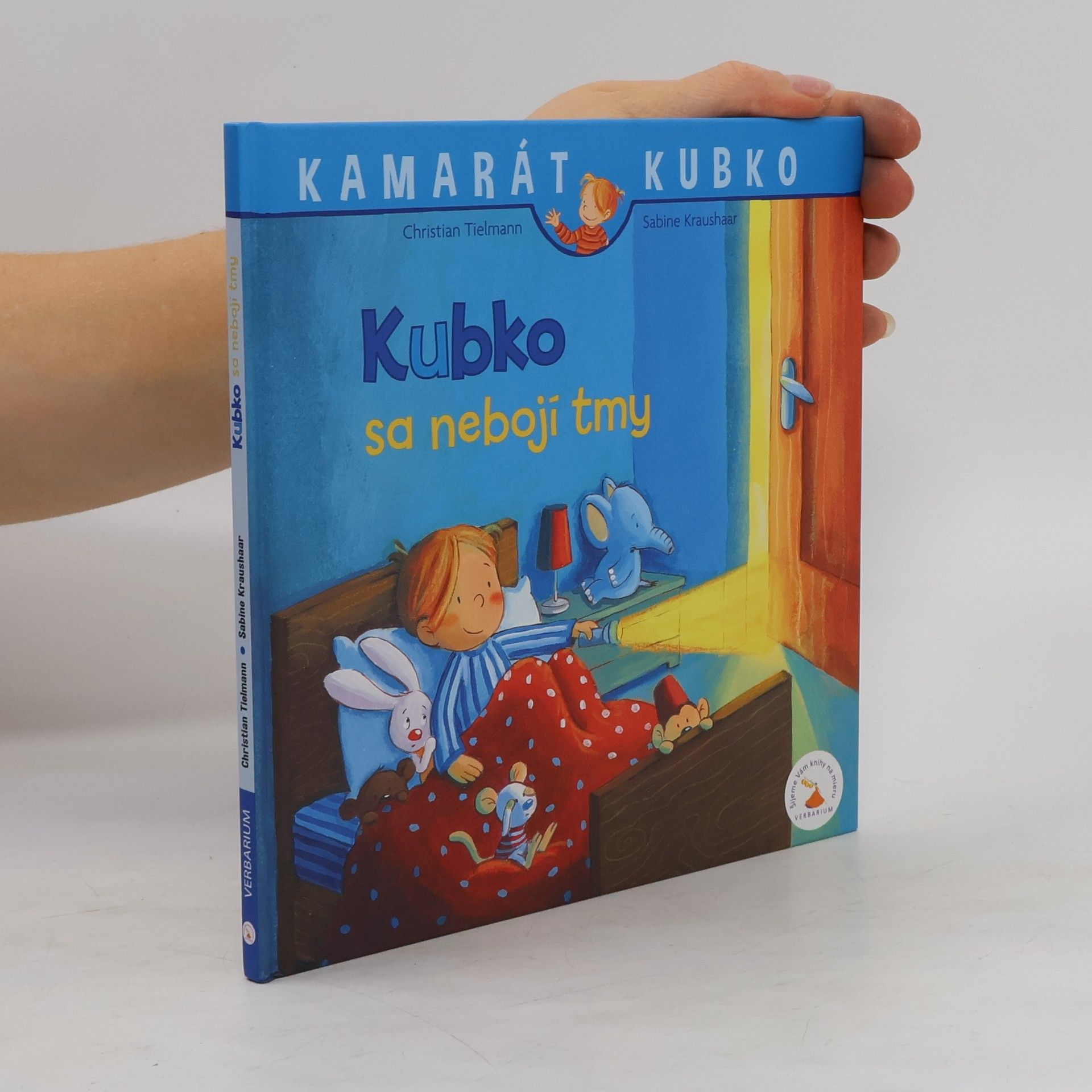Collectif d'auteurs Kubko sa nebojí tmy