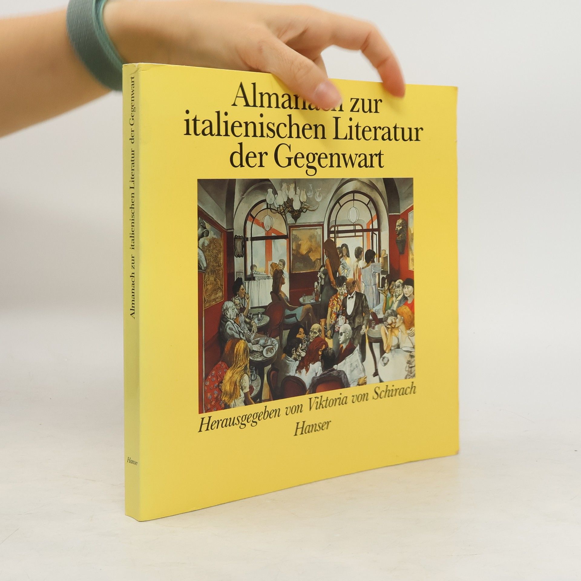 Almanach zur italienischen Literatur der Gegenwart