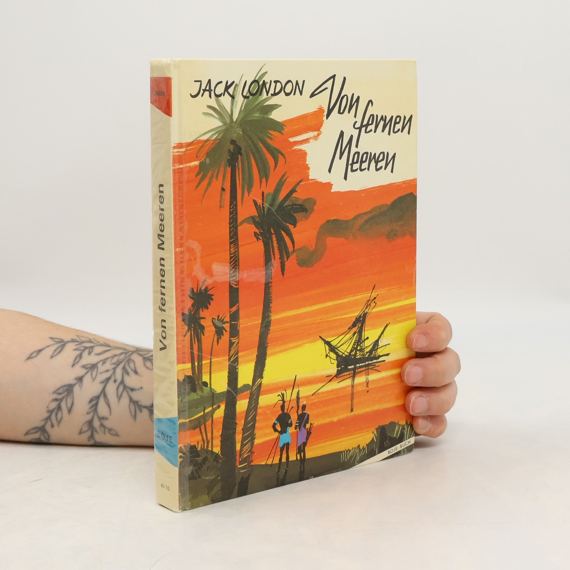 Jack London Von fernen Meeren