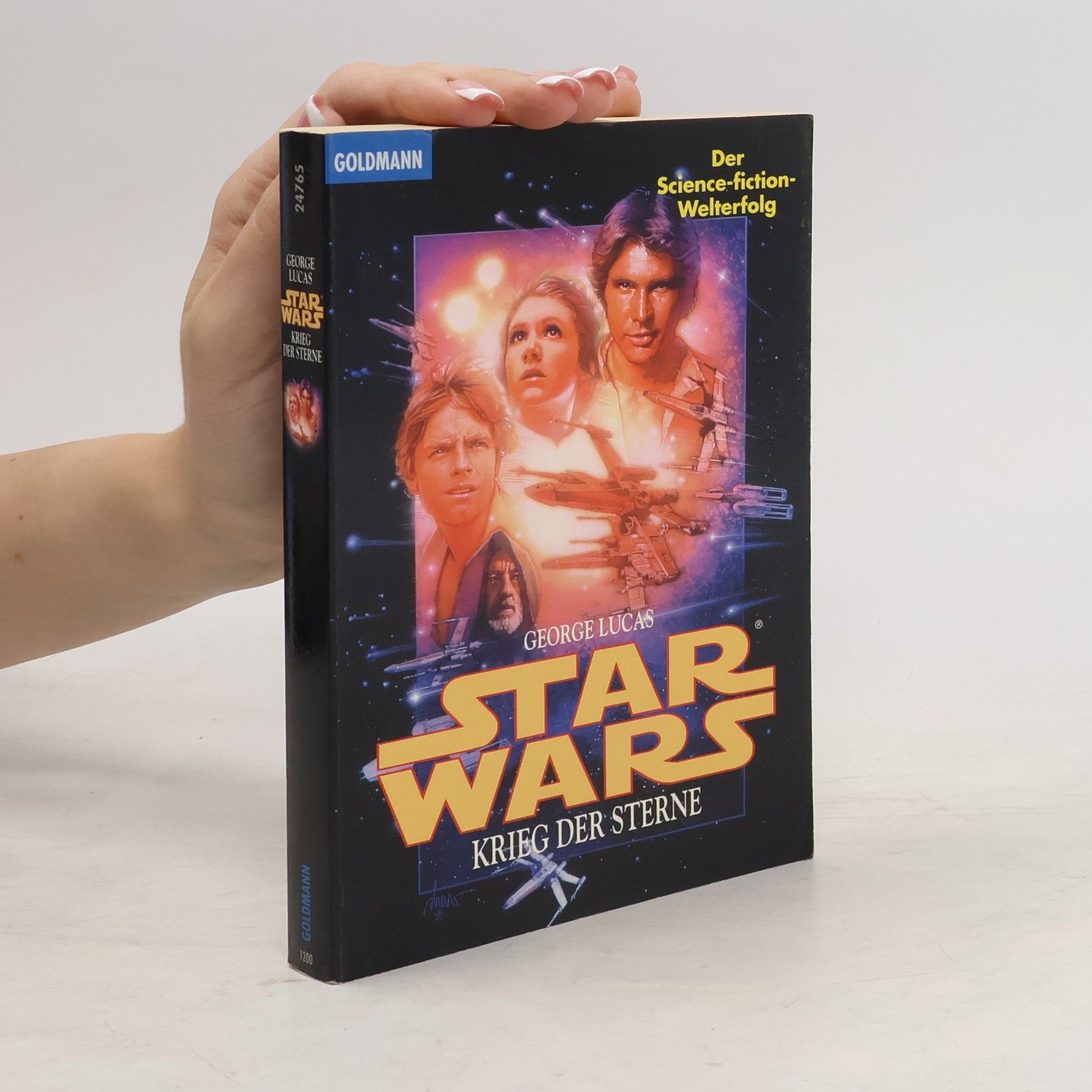 George Lucas Star wars - Krieg der Sterne