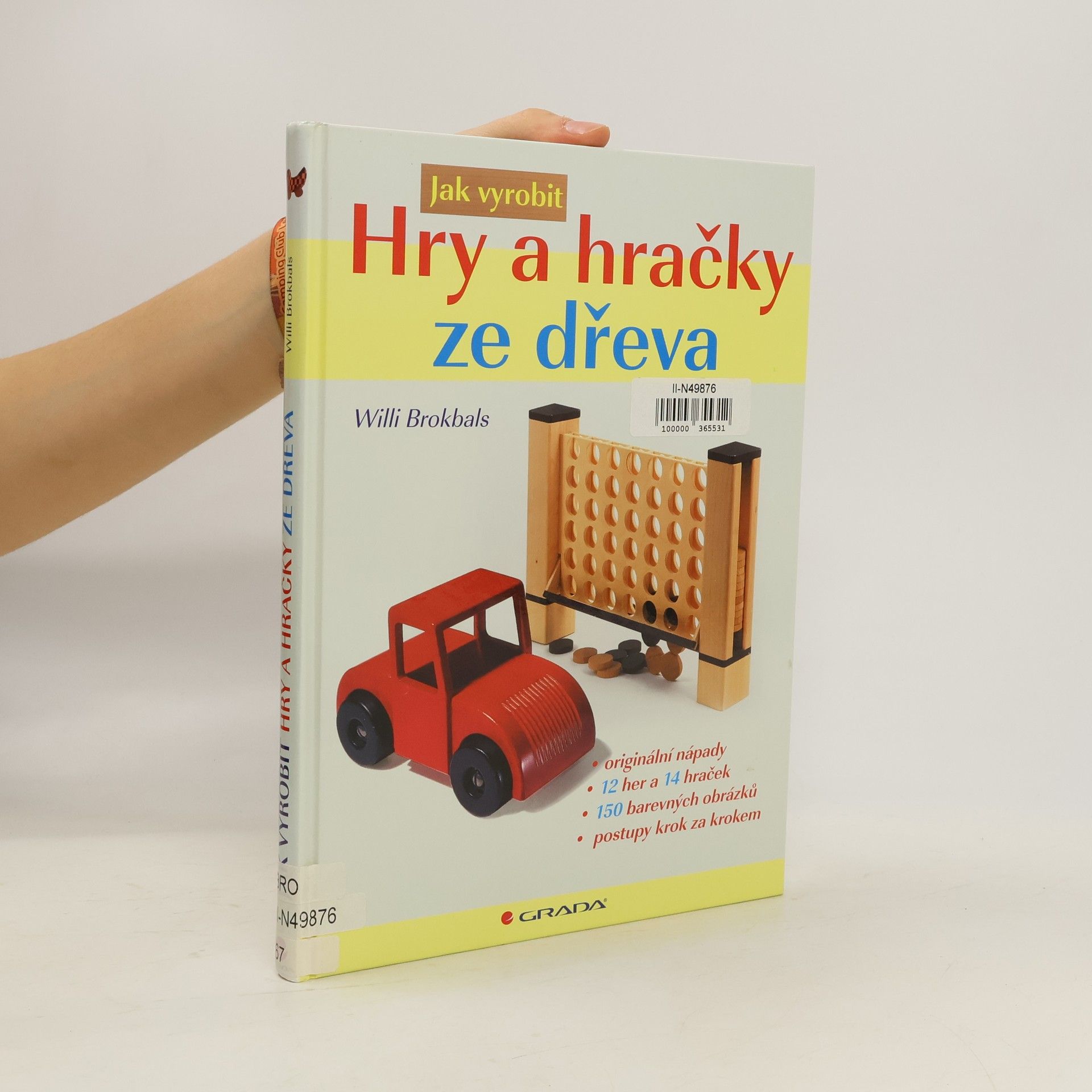 Willi Brokbals Hry a hračky ze dřeva