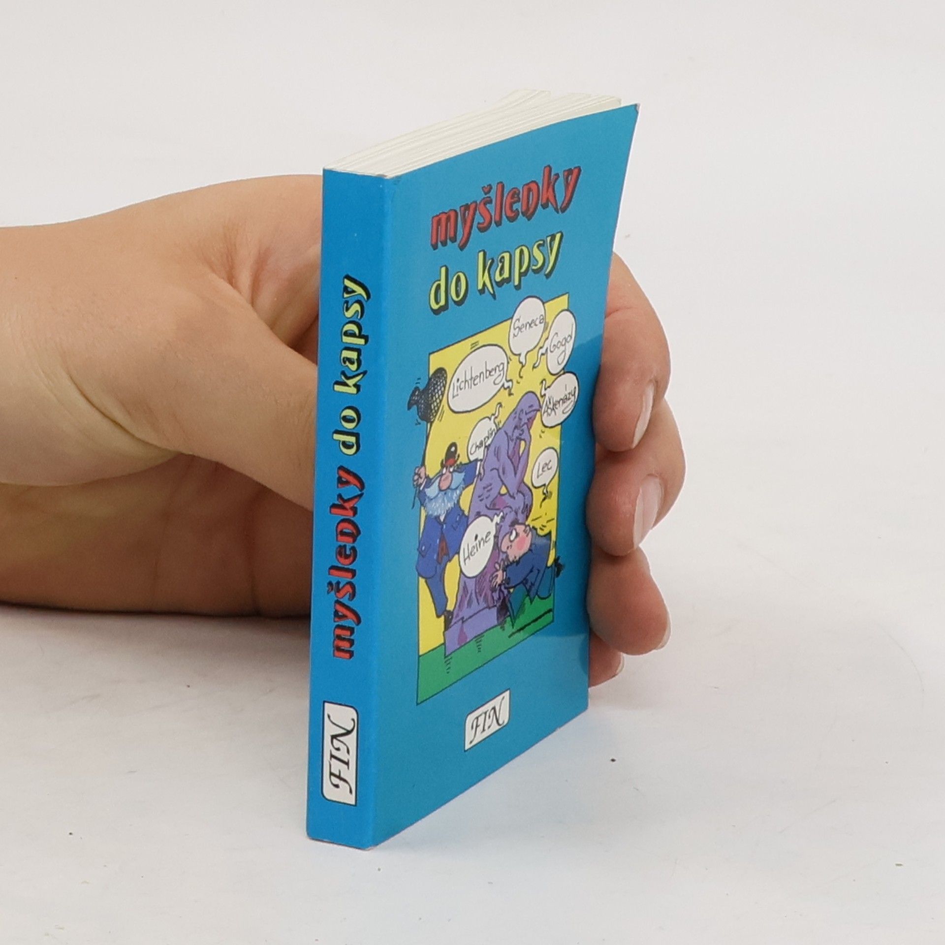 kolektiv Myšlenky do kapsy