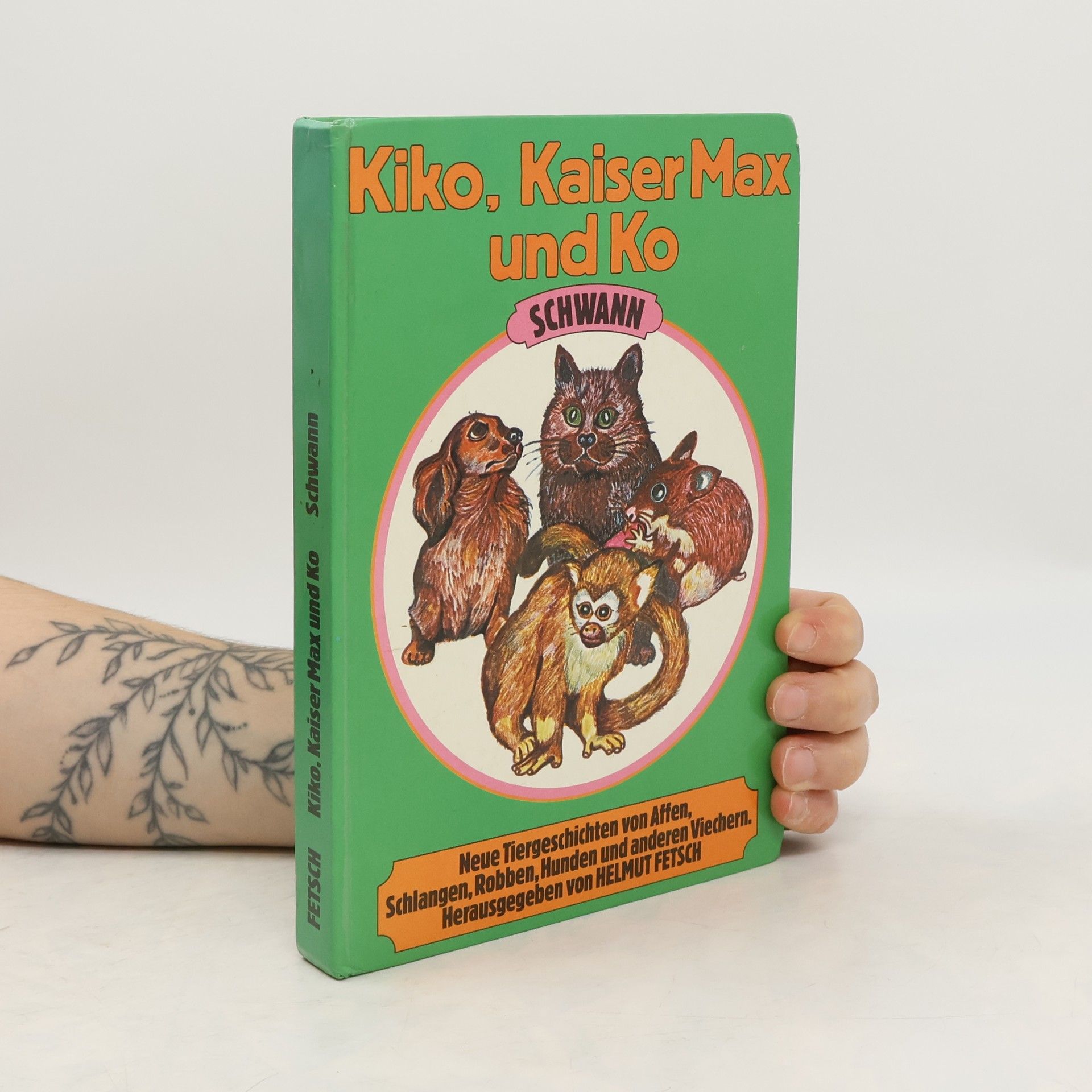 Helmut Fetsch Kiko, Kaiser Max und Ko