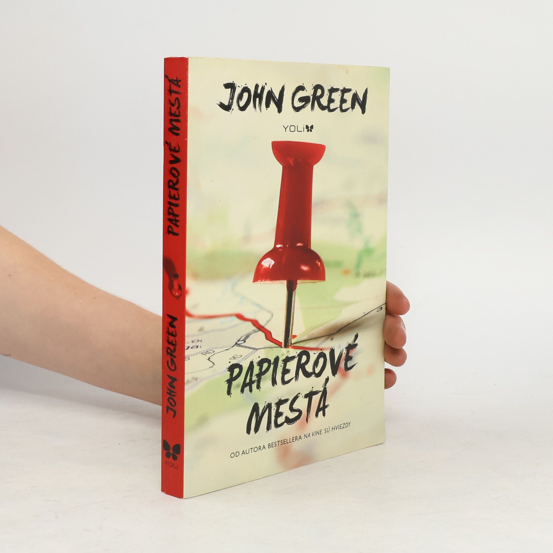 John Green Papierové mestá