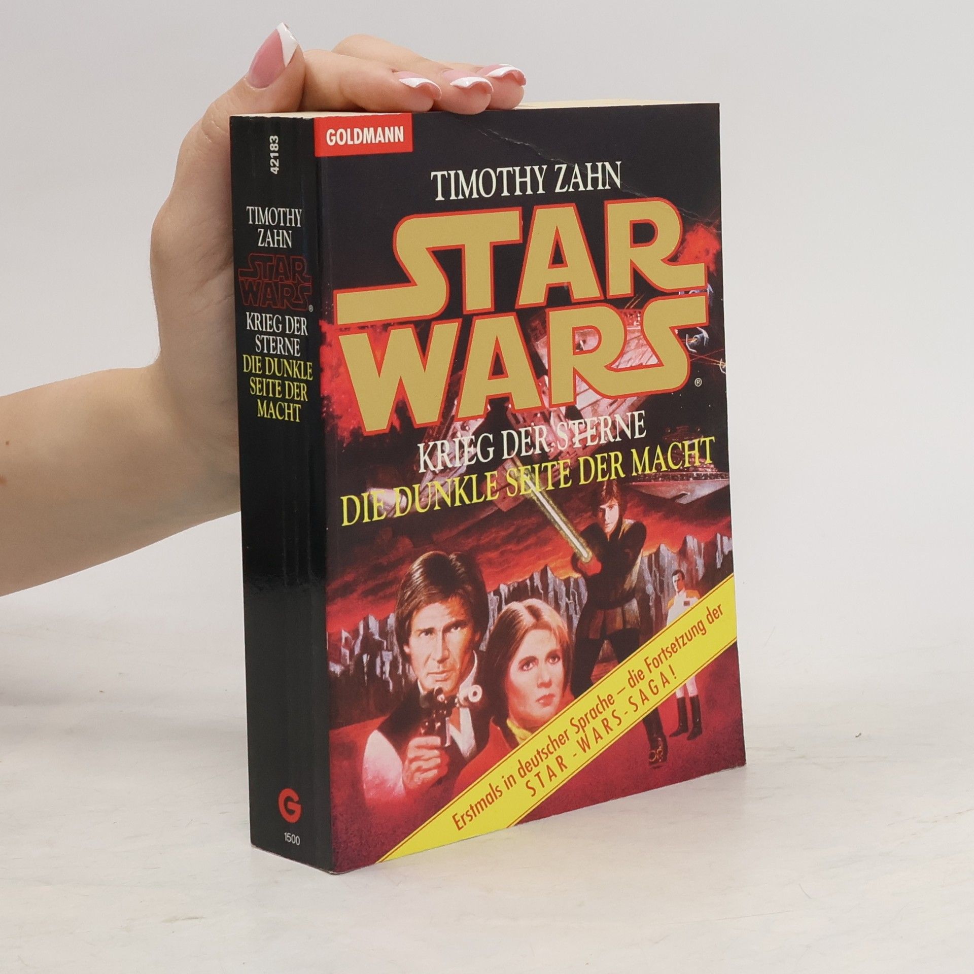 Timothy Zahn Star Wars. Die dunkle Seite der Macht