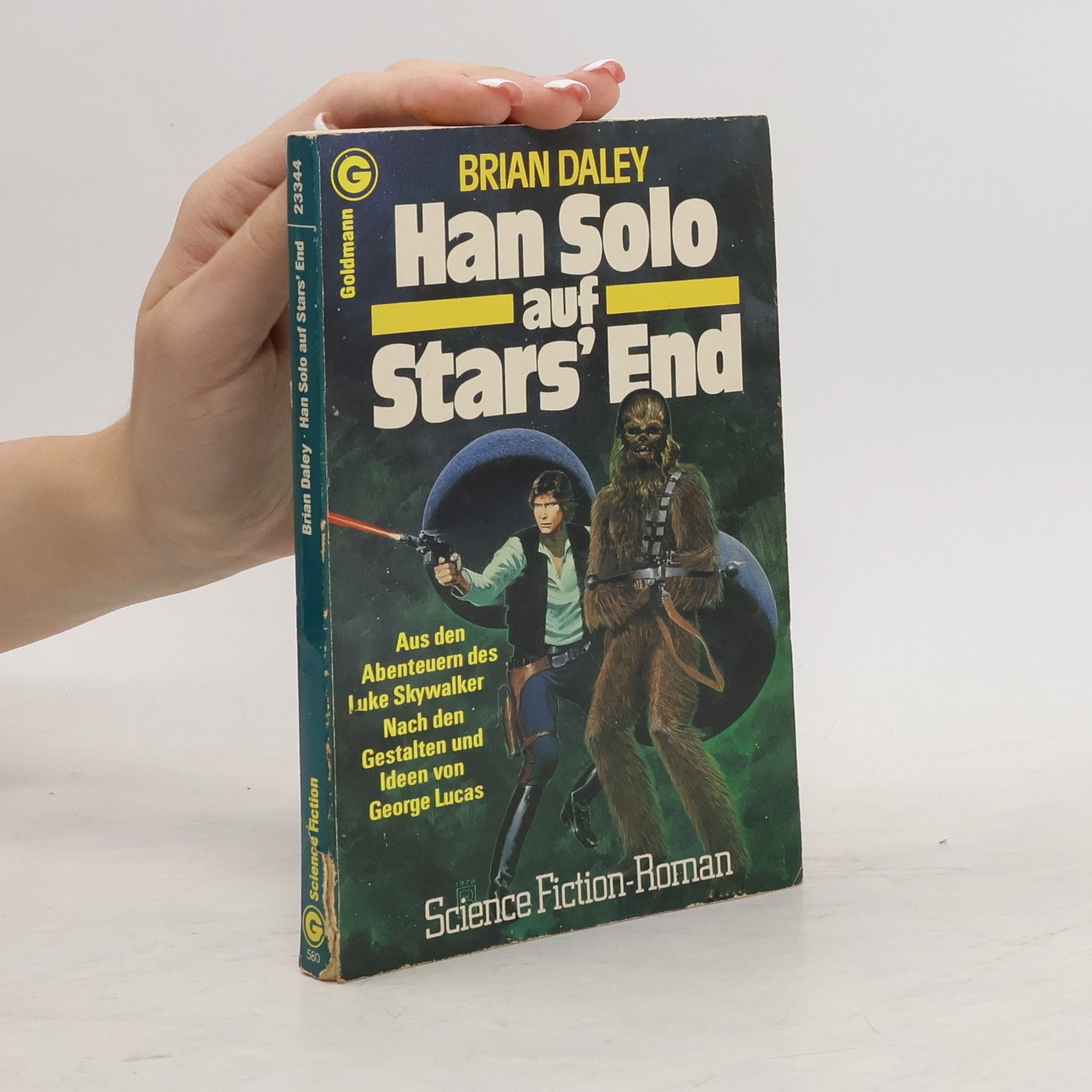 Brian Daley Han Solo auf Stars' End