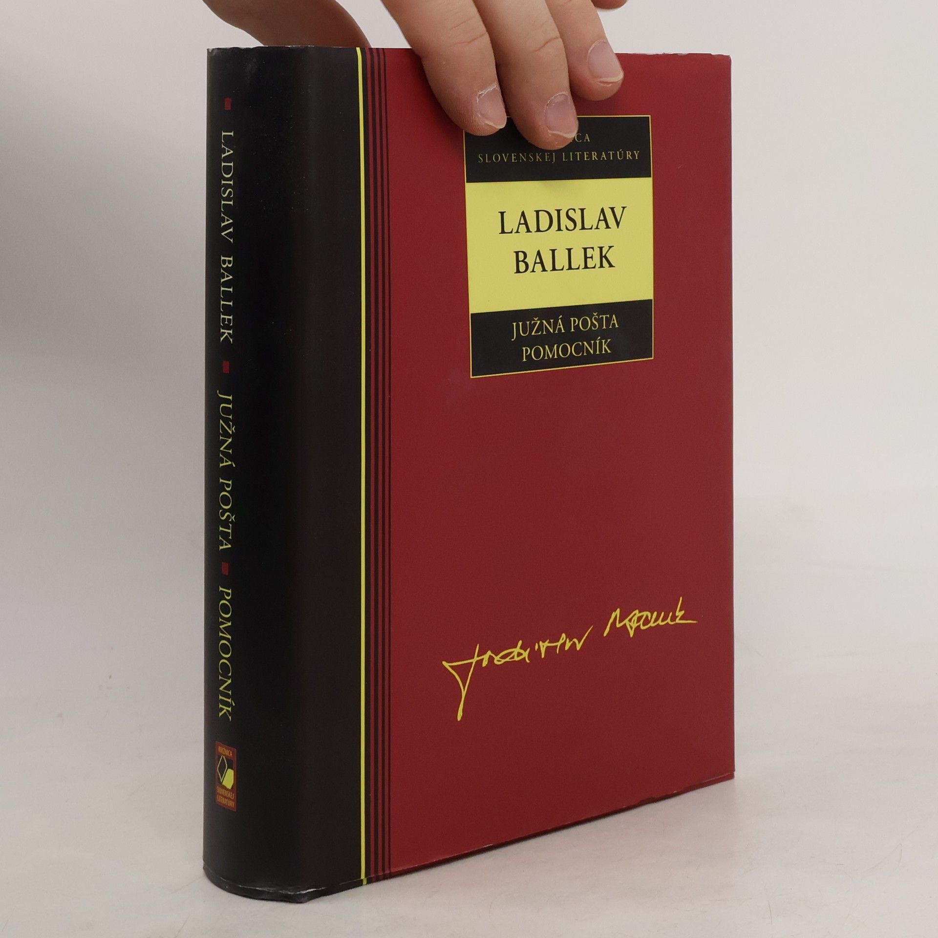 Ladislav Ballek Južná pošta. Pomocník