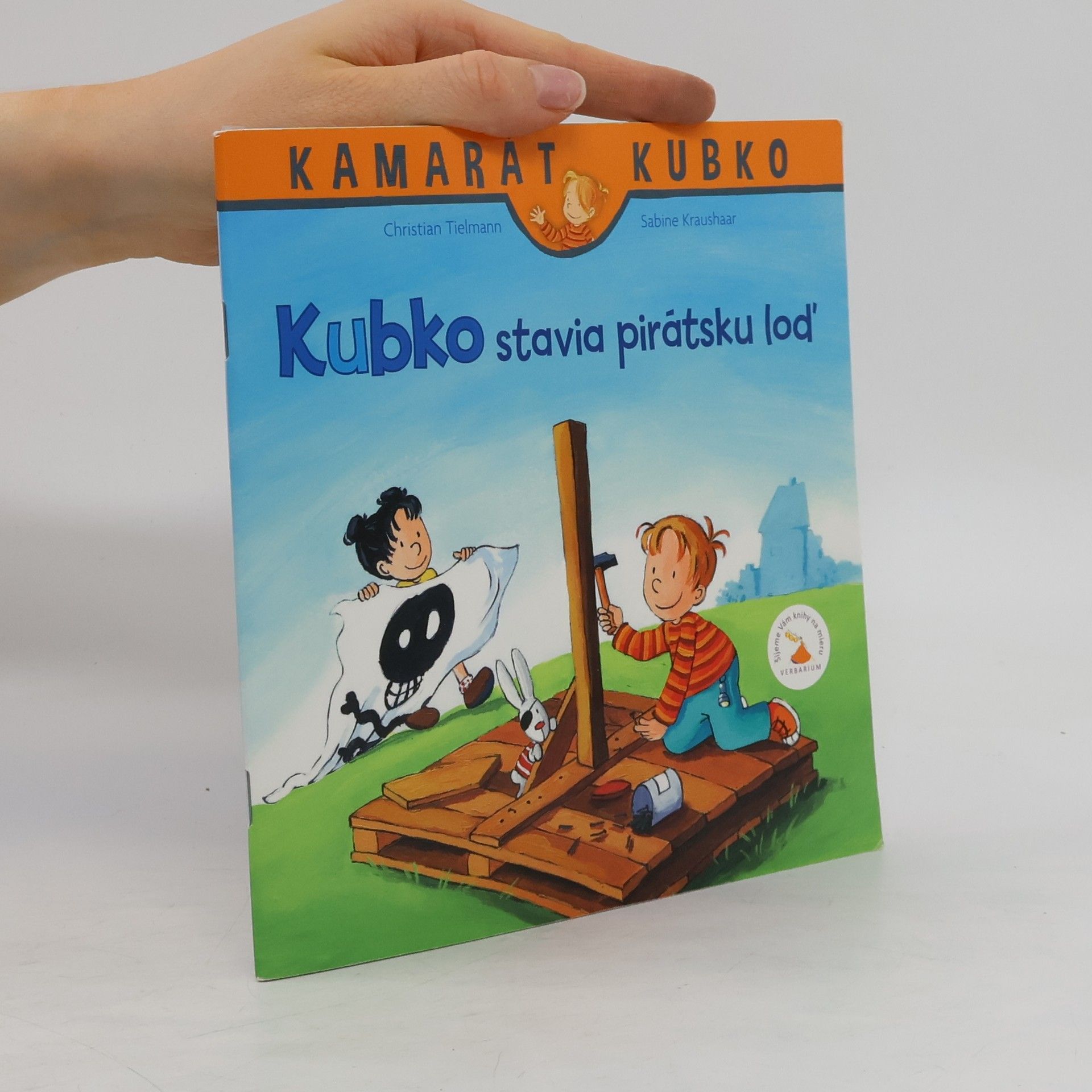 Christian Tielmann Kubko stavia pirátsku lod'