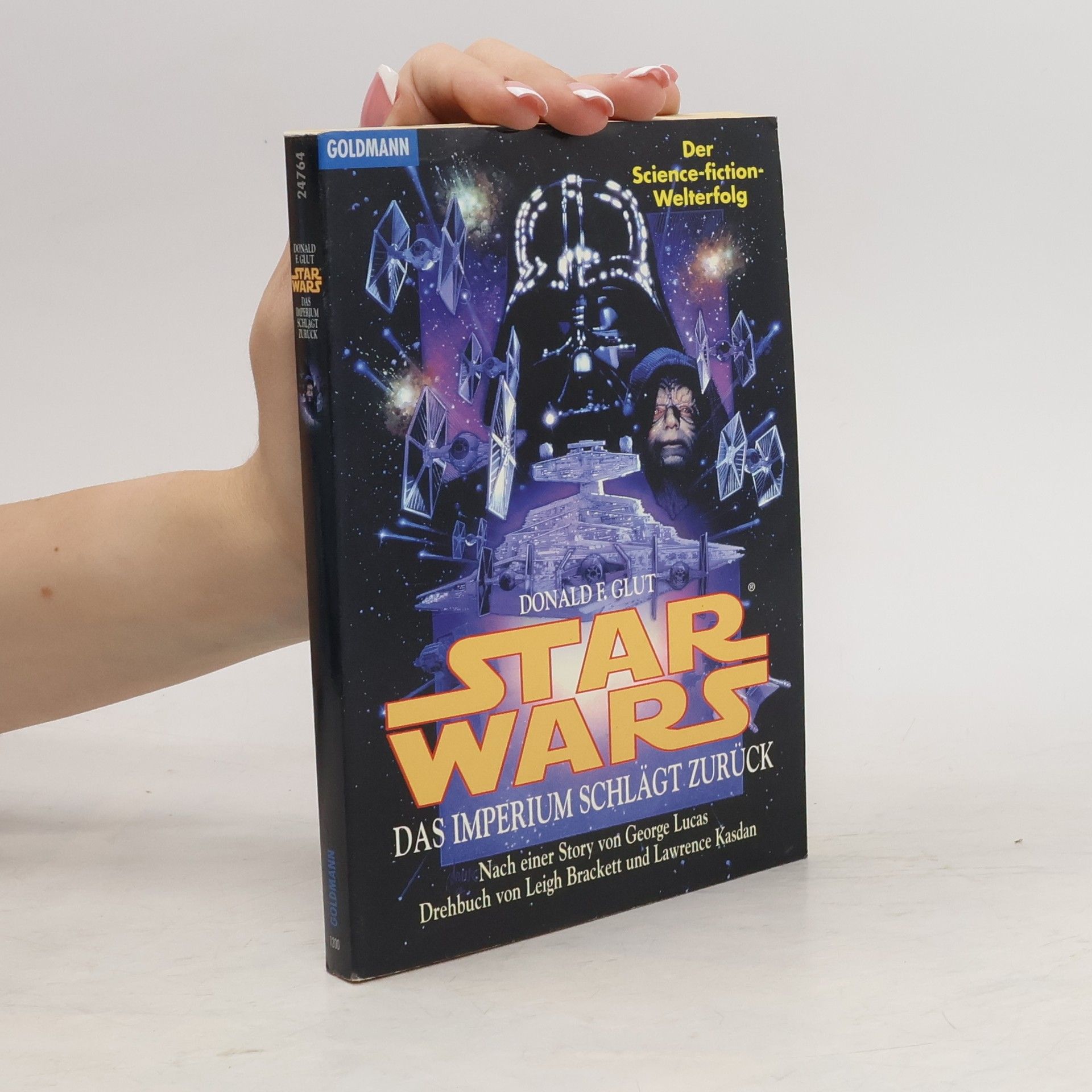 Donald F. Glut Star wars - Das Imperium schlägt zurück