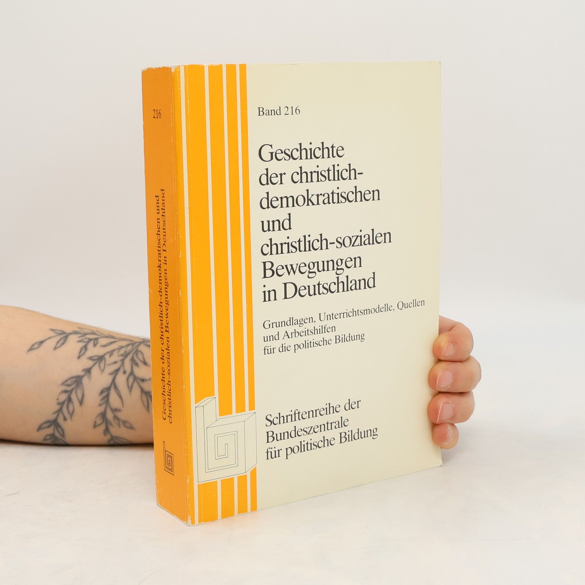 Günther Rüther Geschichte der christlich-demokratischen und christlich-sozialen Bewegungen in Deutschland