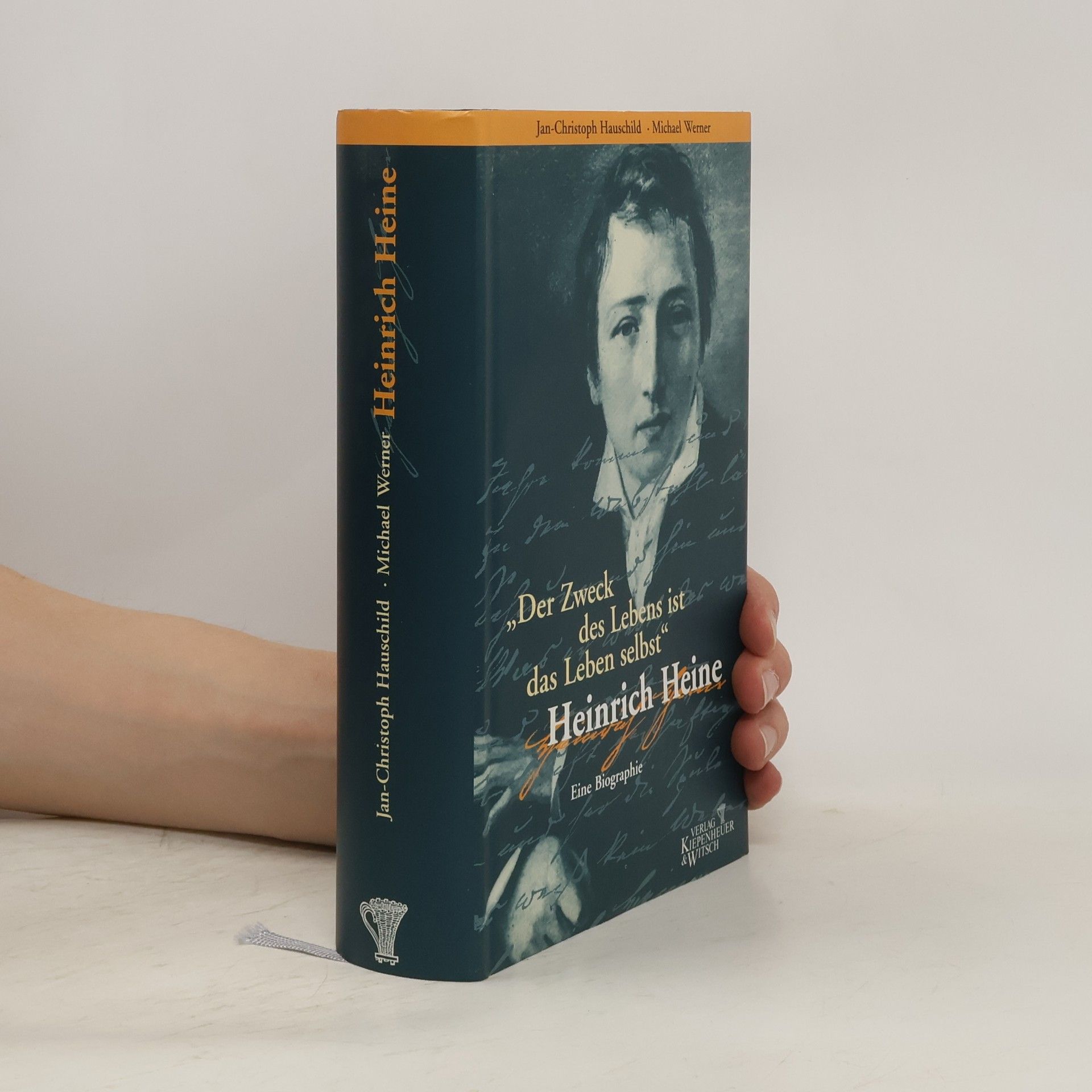 Christoph Hauschild "Der Zweck des Lebens ist das Leben selbst" - Heinrich Heine