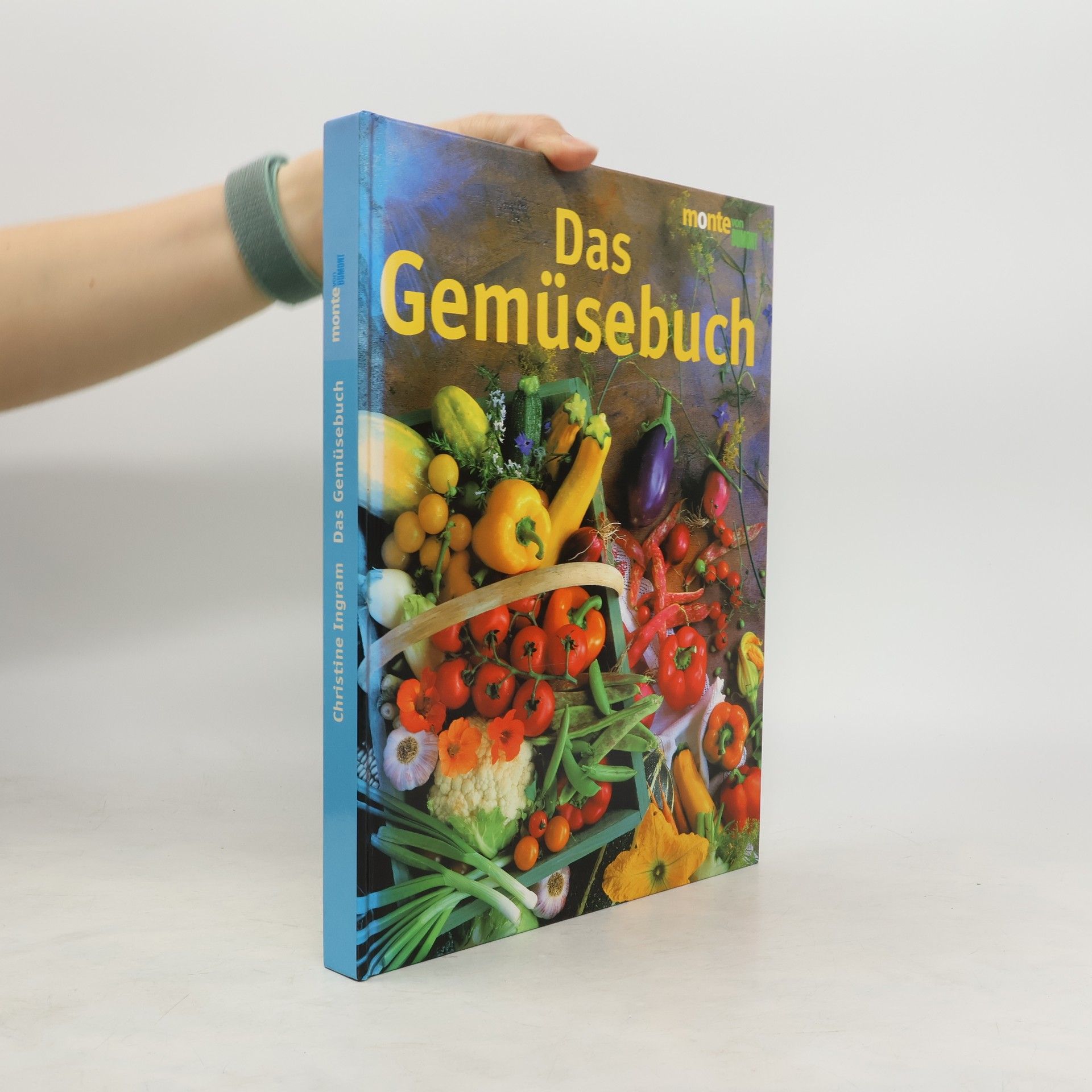 Christine Ingram Das Gemüsebuch