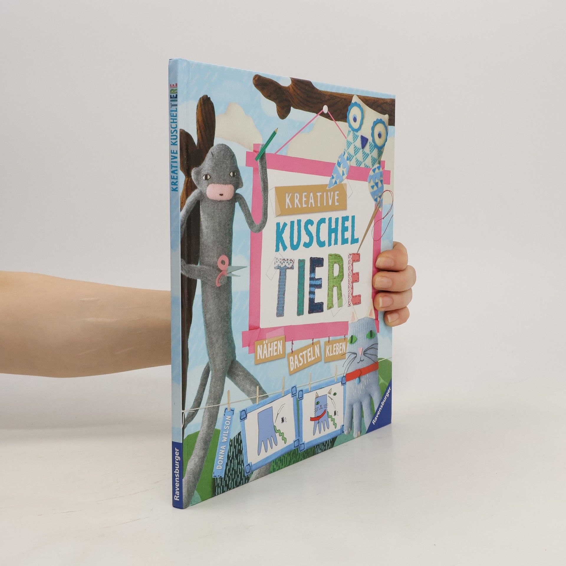 Donna Wilson Kreative Kuscheltiere