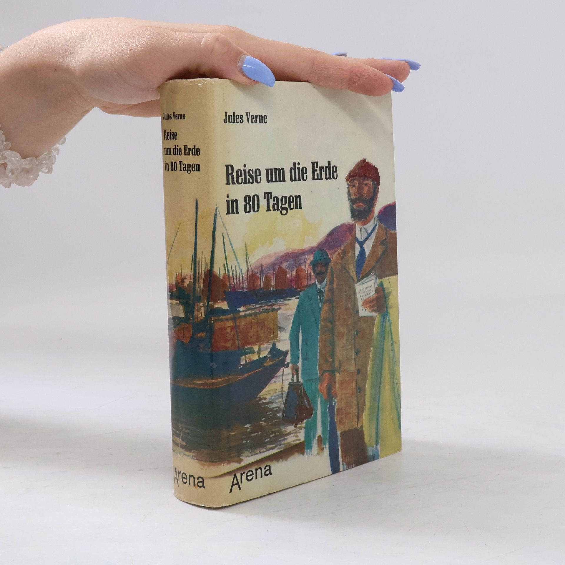 Jules Verne Reise um die Erde in 80 Tagen