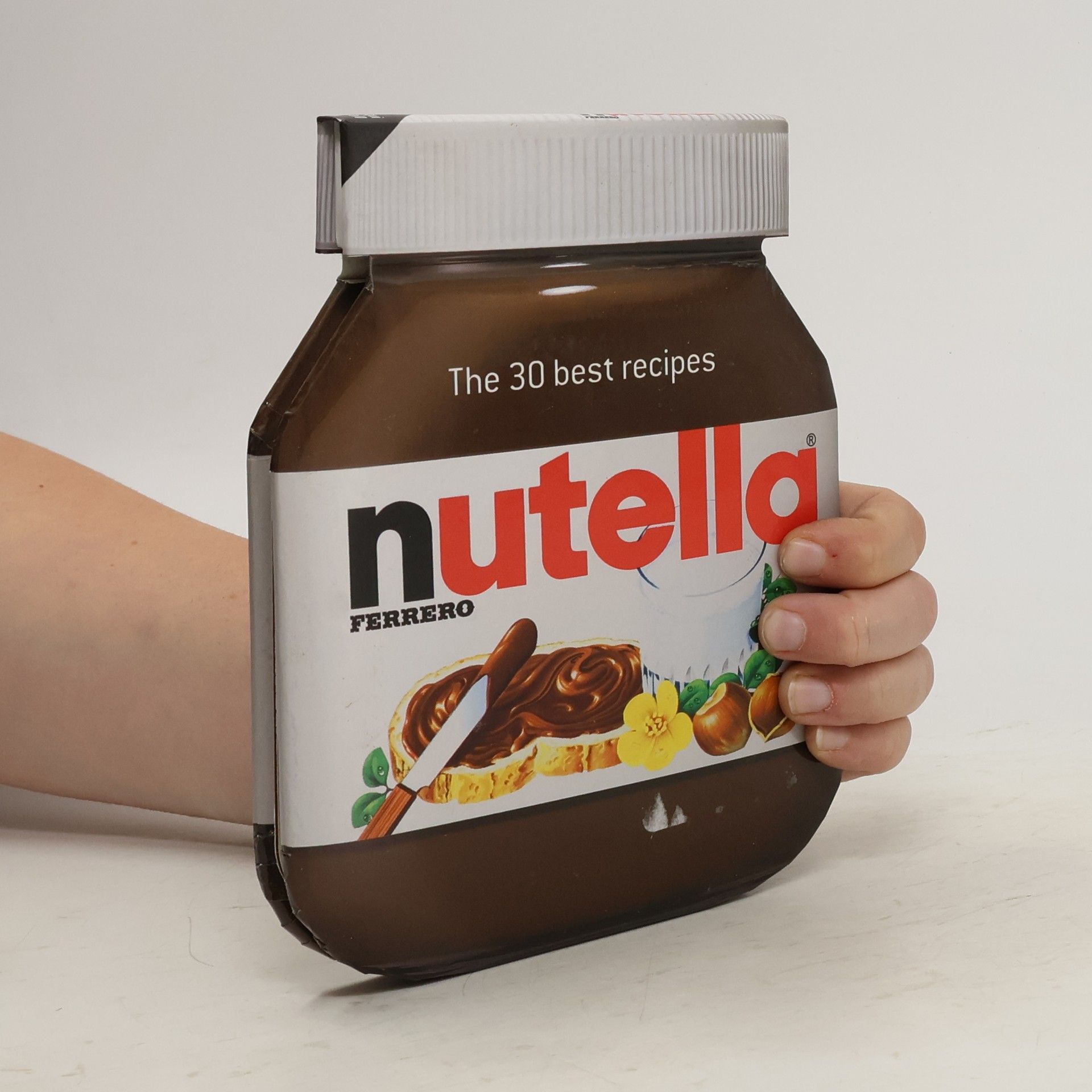 Kolektiv autorů Nutella: the 30 best recipes