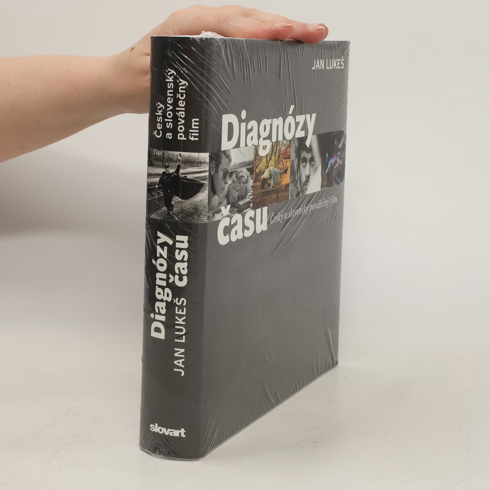Jan Lukeš Diagnózy času : český a slovenský poválečný film (1945-2012)