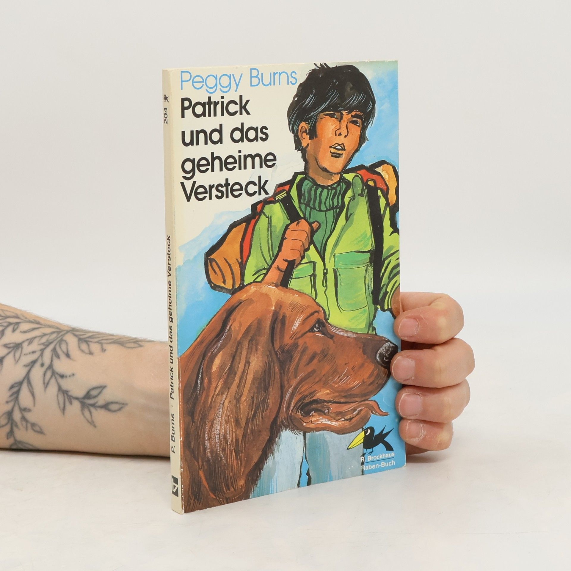Peggy Burns Patrick und das geheime Versteck