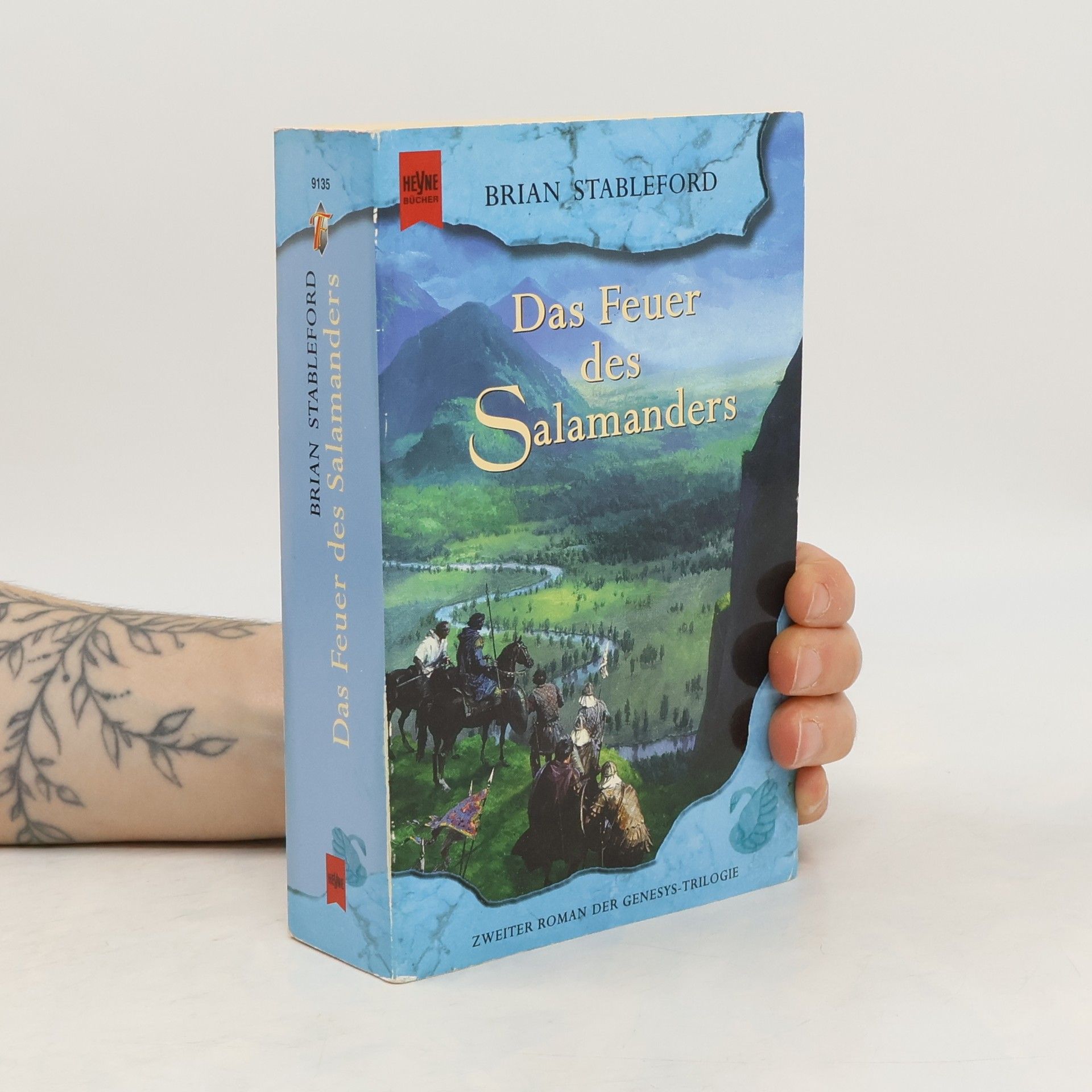 Brian M. Stableford Das Feuer des Salamanders