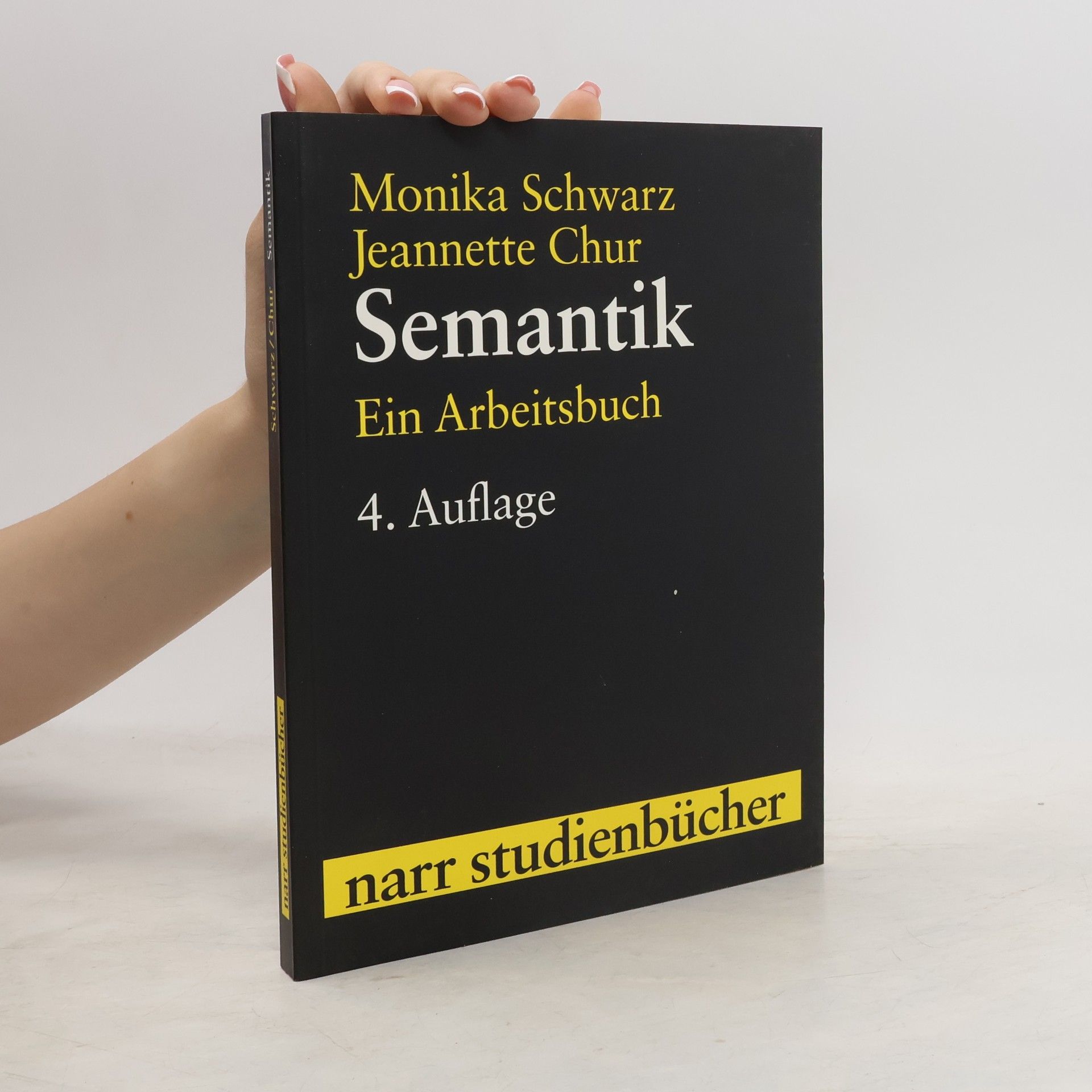 Monika Schwarz-Friesel Semantik