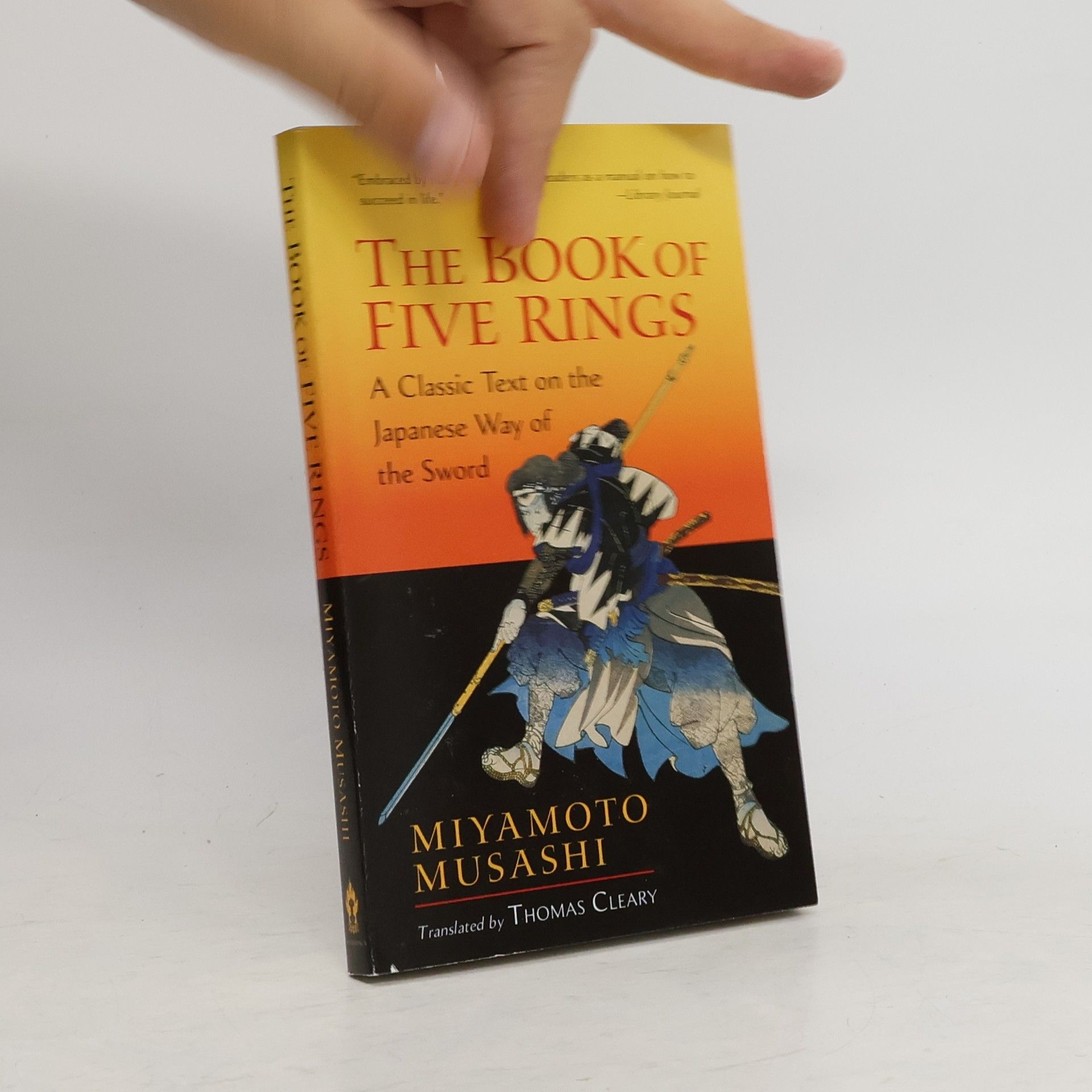 Miyamoto Musashi The Book of Five Rings