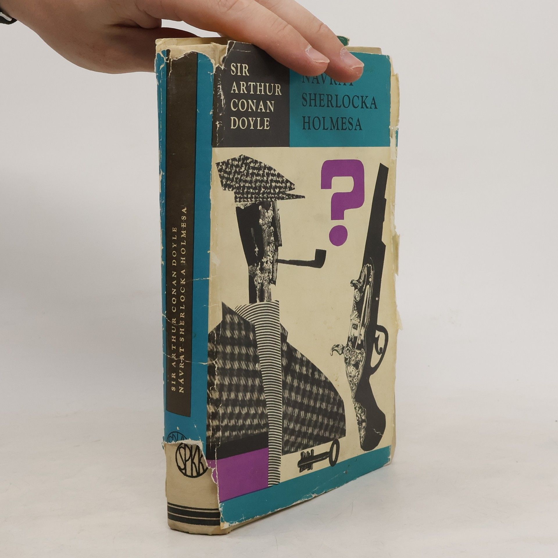 Arthur Conan Doyle Návrat Sherlocka Holmesa