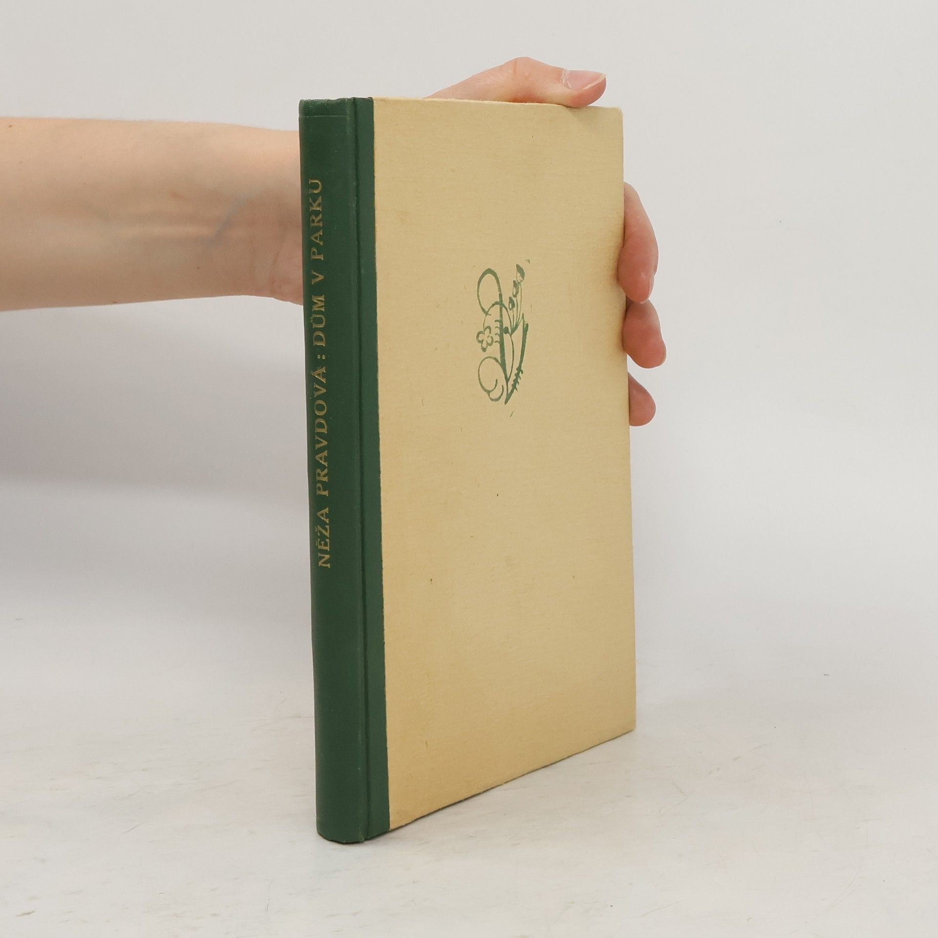 Neža Pravdová Dům v parku