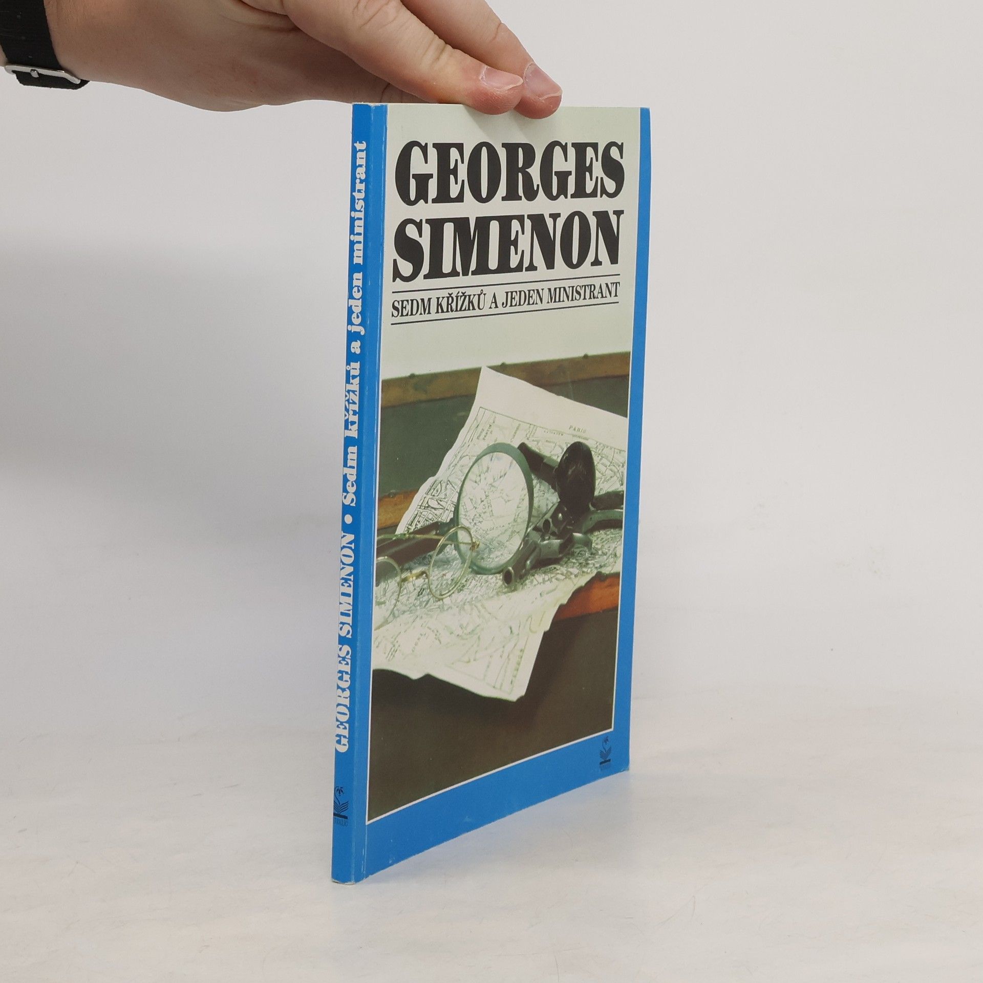 Georges Simenon Sedm křížků a jeden ministrant
