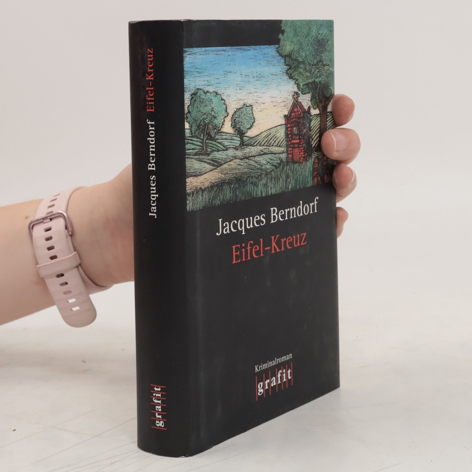 Jacques Berndorf Eifel-Kreuz