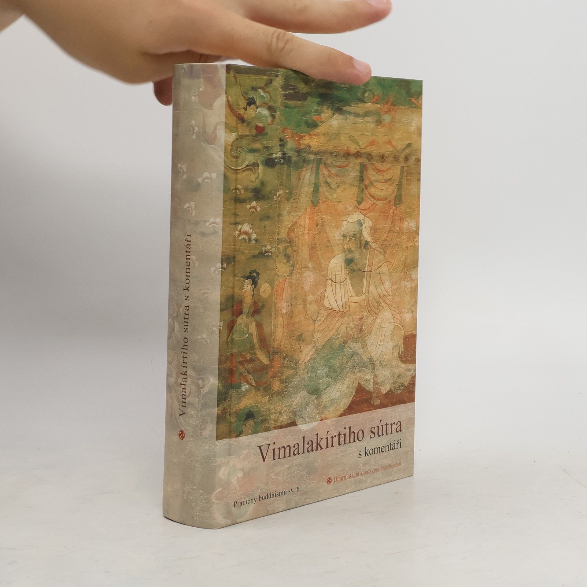 Jan Vihan Vimalakírtiho sútra : učení o nepředstavitelném vysvobození : s komentáři