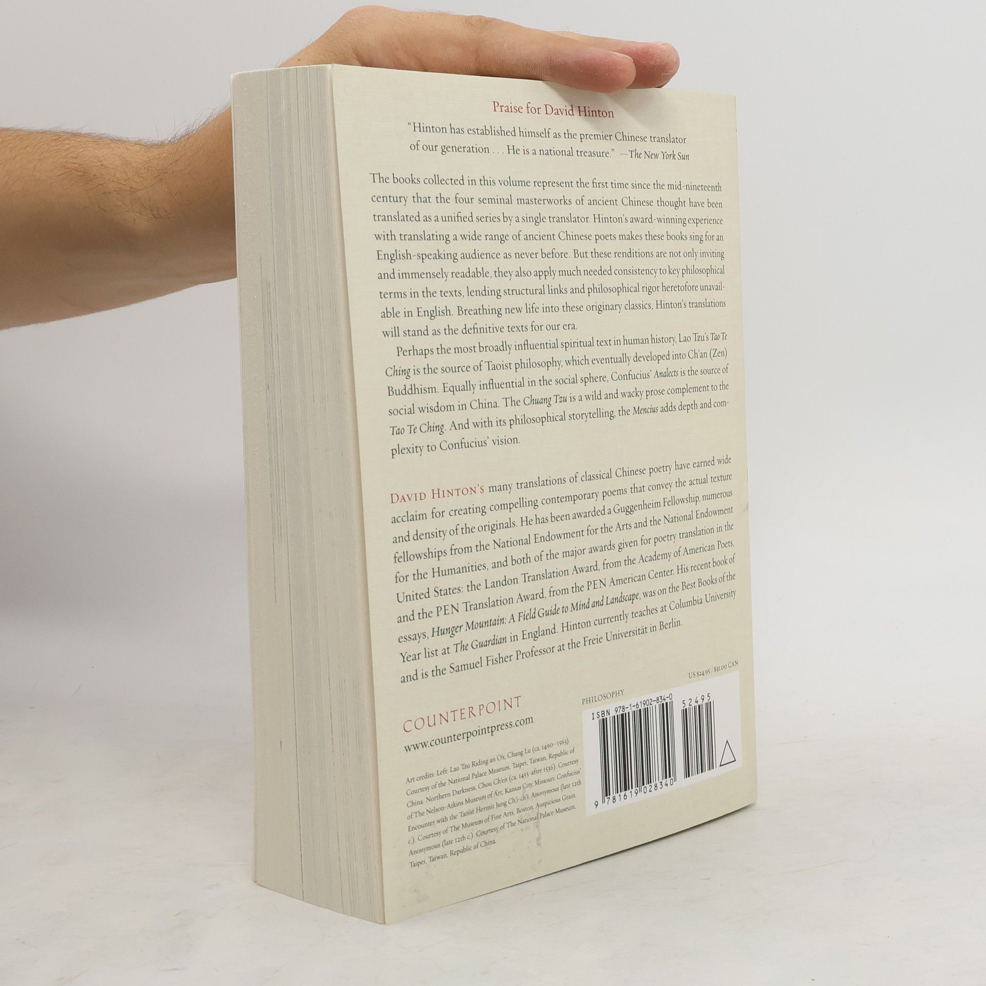 Mencius The Four Chinese Classics