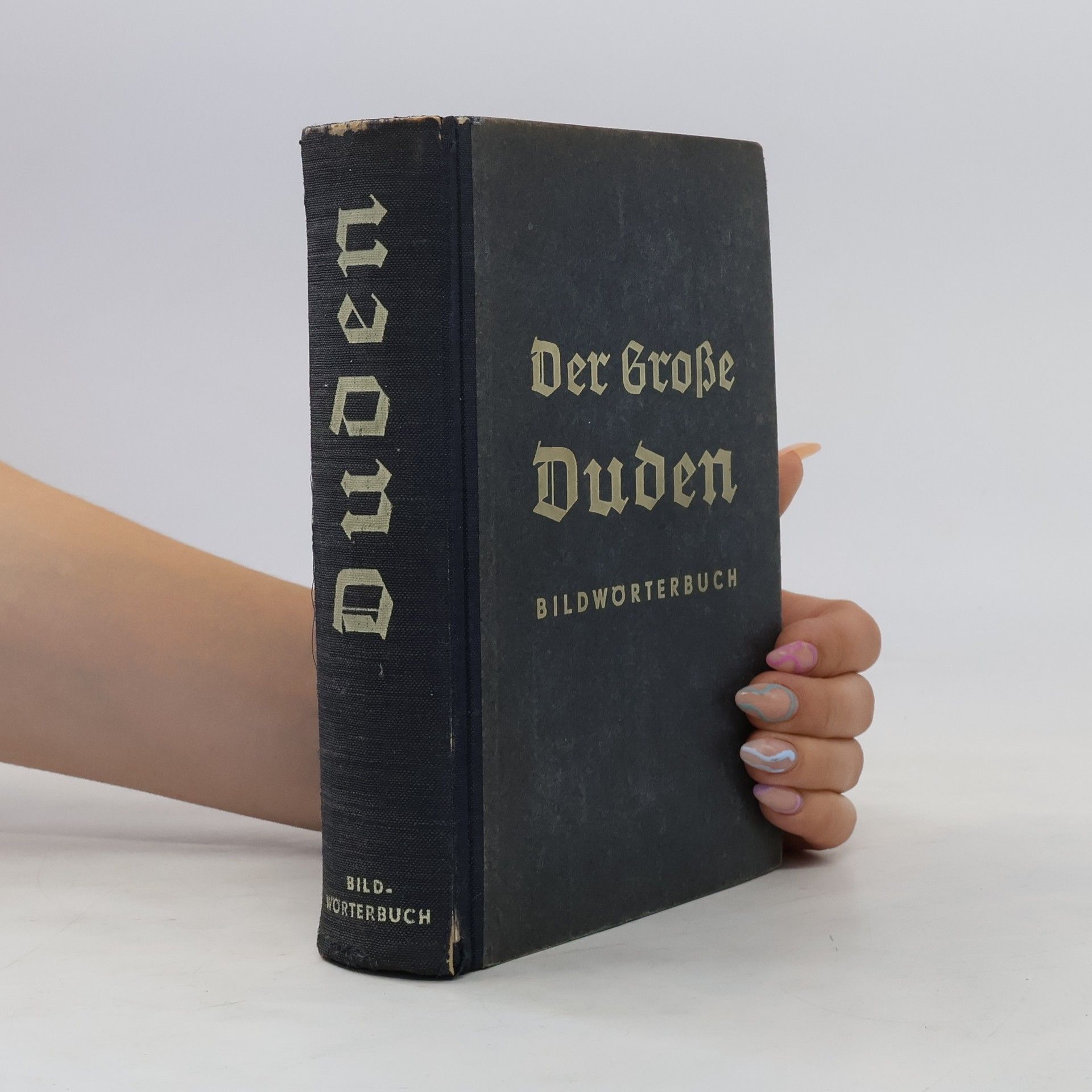 Collectif d'auteurs Der große Duden. Bildwörterbuch
