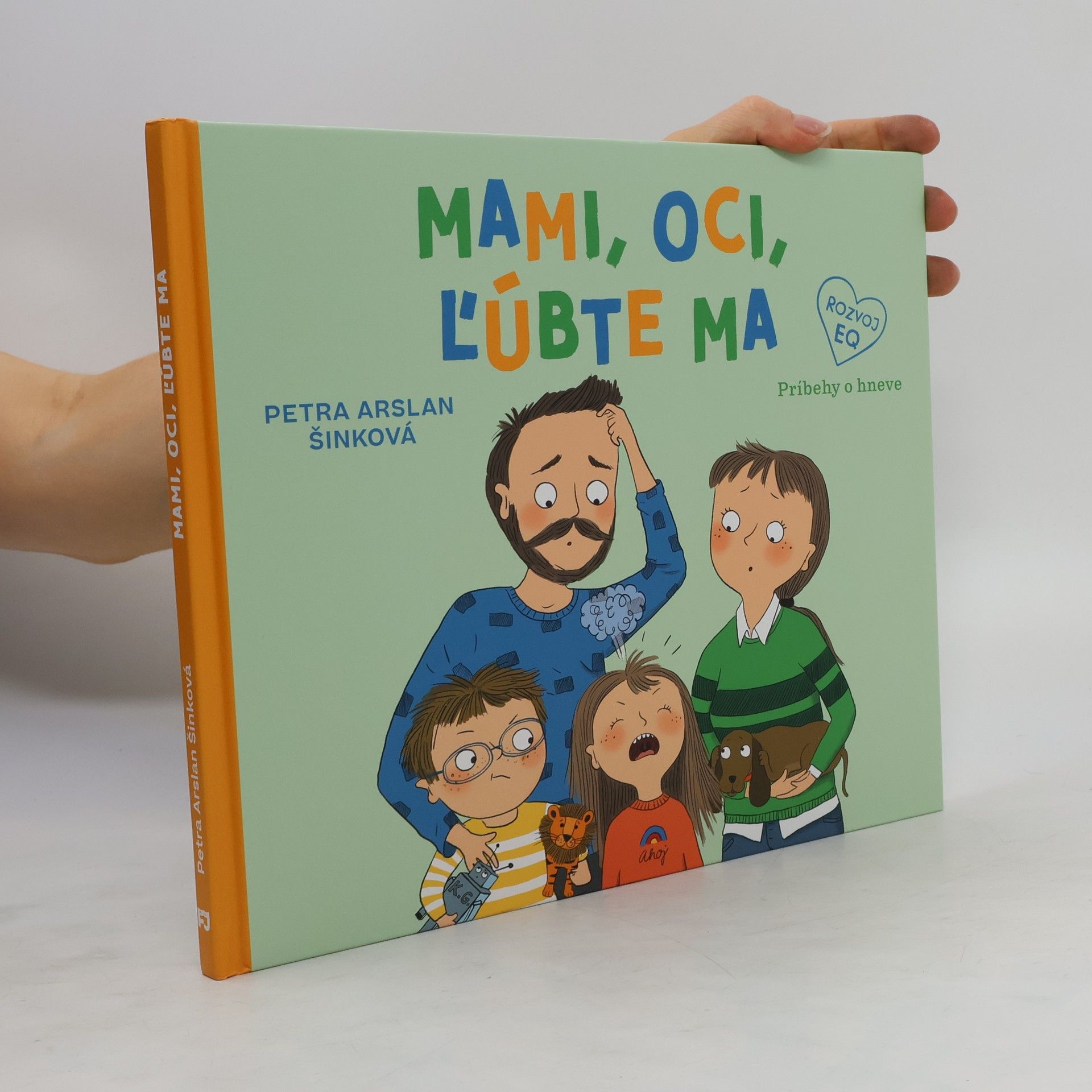 Petra Arslan Šinková Mami, oci, l'úbte ma