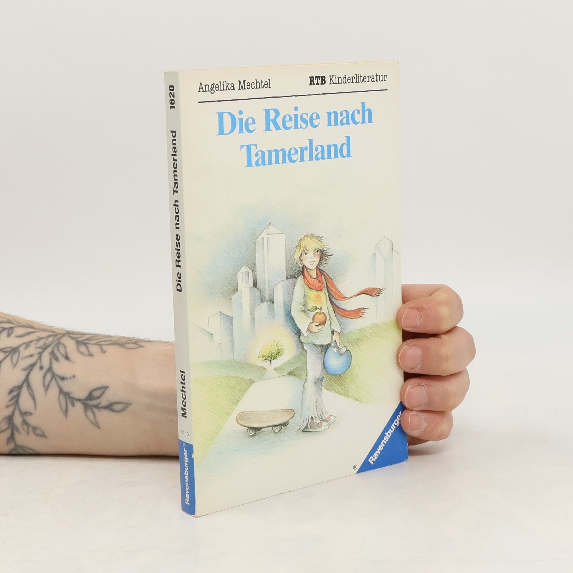 Angelika Mechtel Die Reise nach Tamerland