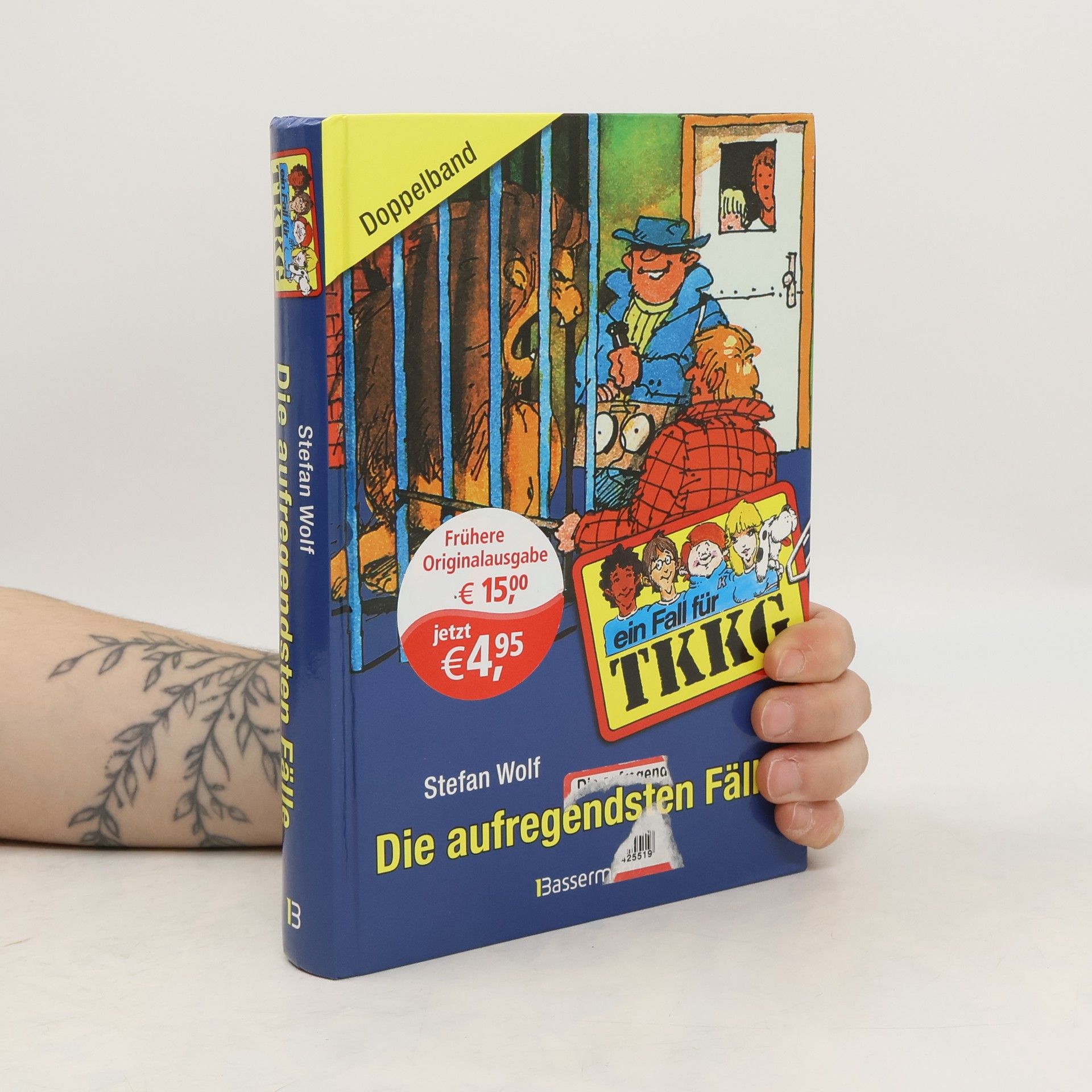 Rolf Kalmuczak Ein Fall für TKKG, Die aufregendsten Fälle