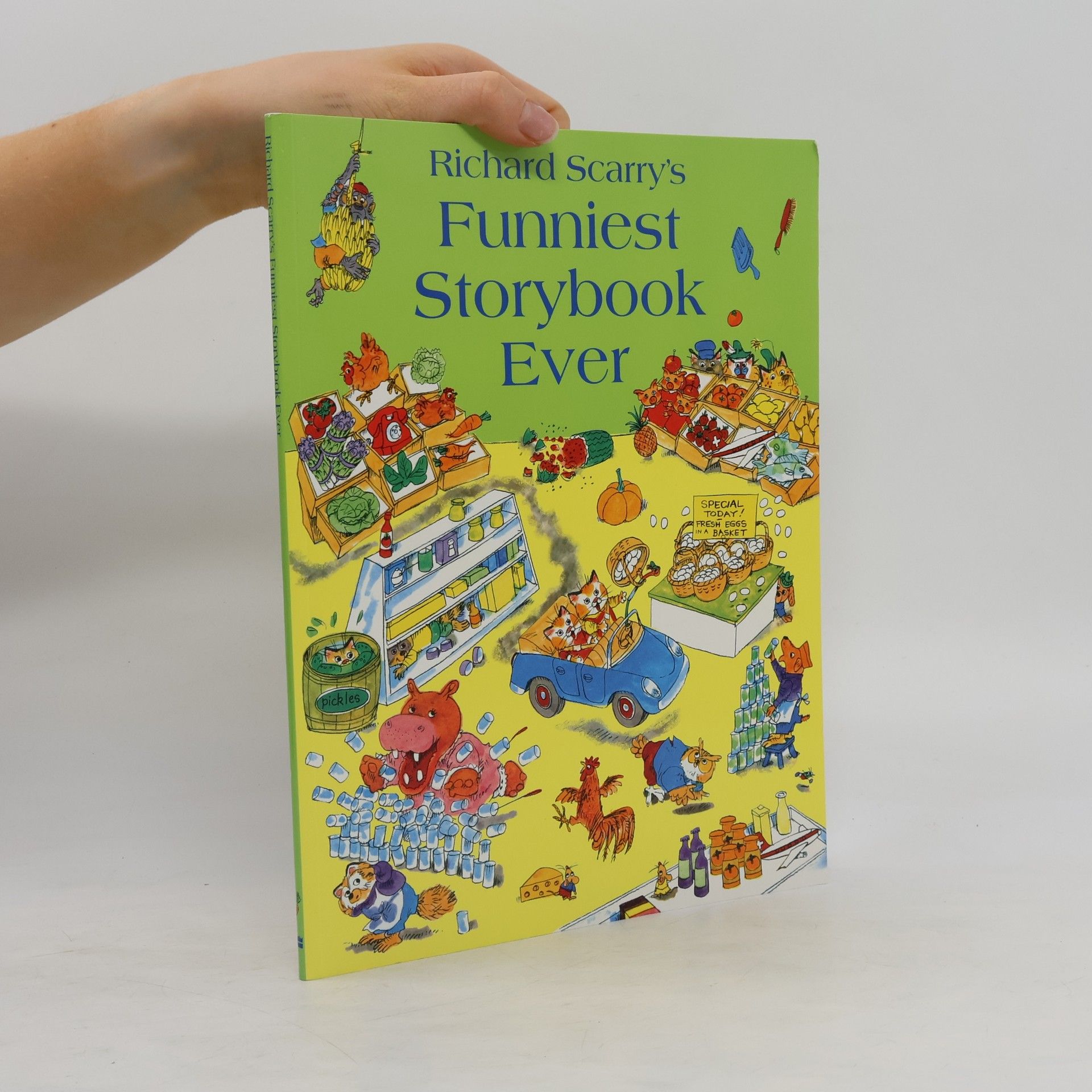 Richard Scarry Richard Scarry's Funniest Storybook Ever