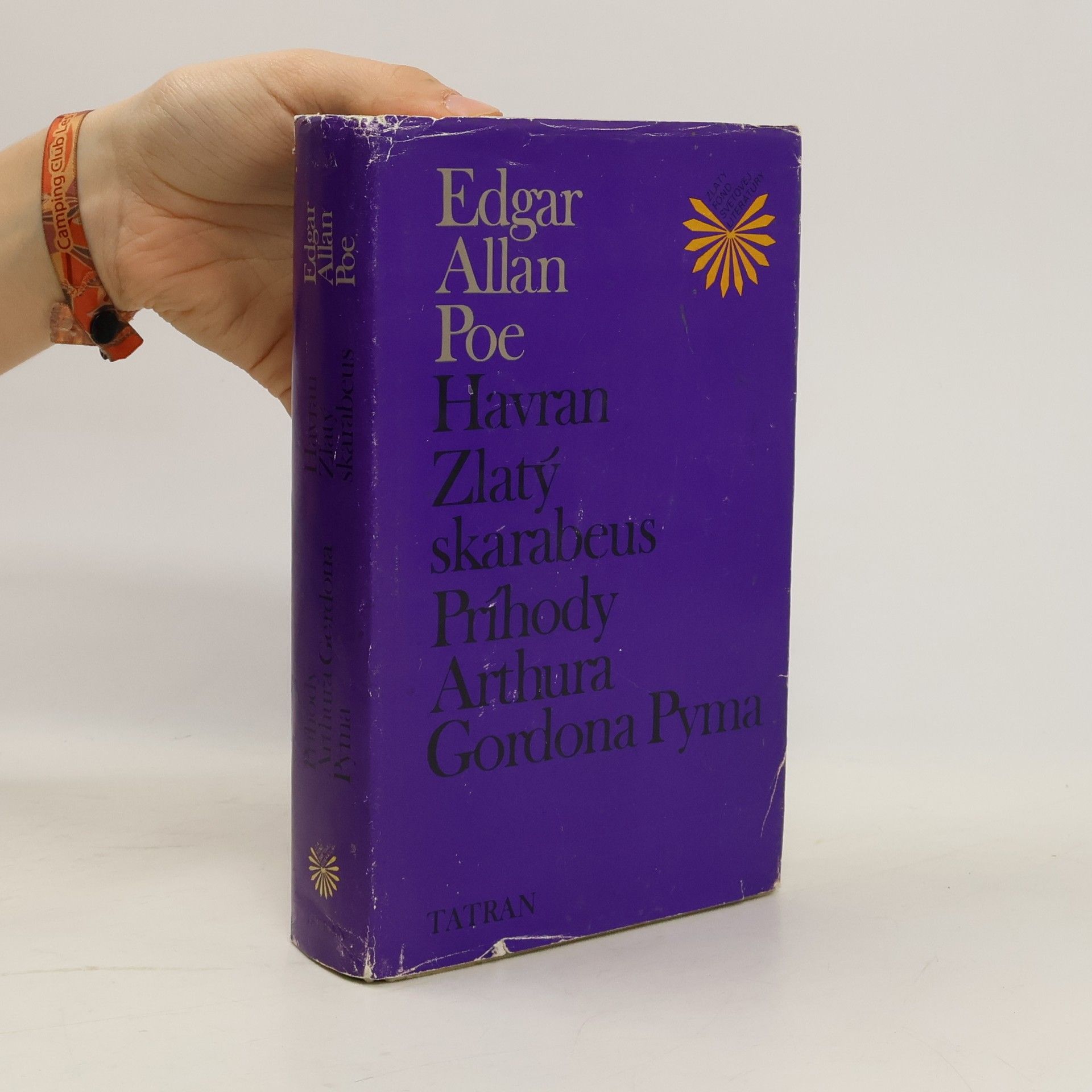 Edgar Allan Poe Havran. Zlatý skarabeus. Príhody Arthura Gordona Pyma