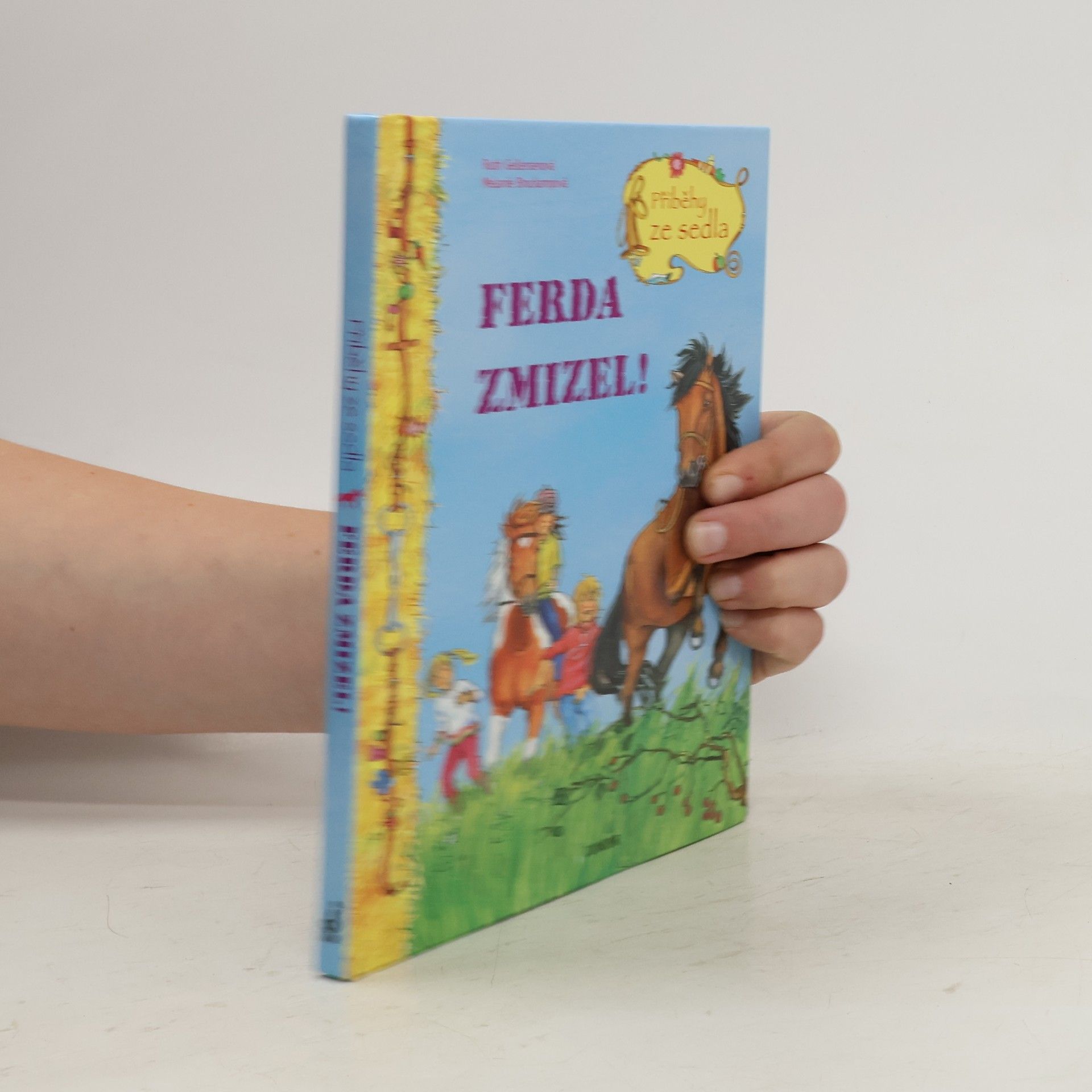 Ruth Gellersen Ferda zmizel!