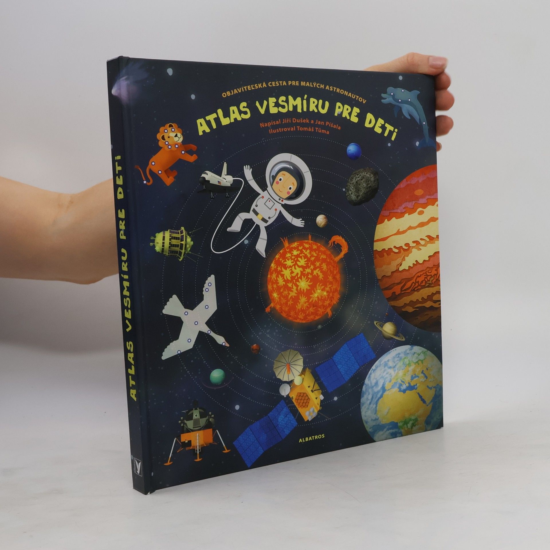 Jiří Dušek Atlas vesmíru pre deti