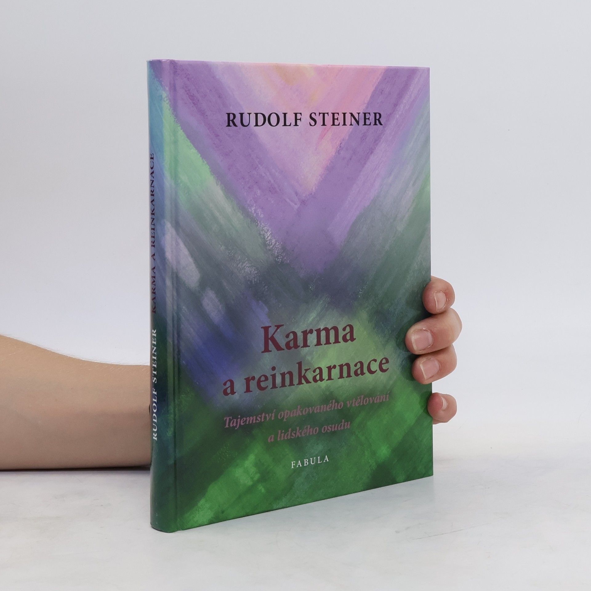 Rudolf Steiner Karma a reinkarnace. Tajemství opakovaného vtělování a lidského osudu