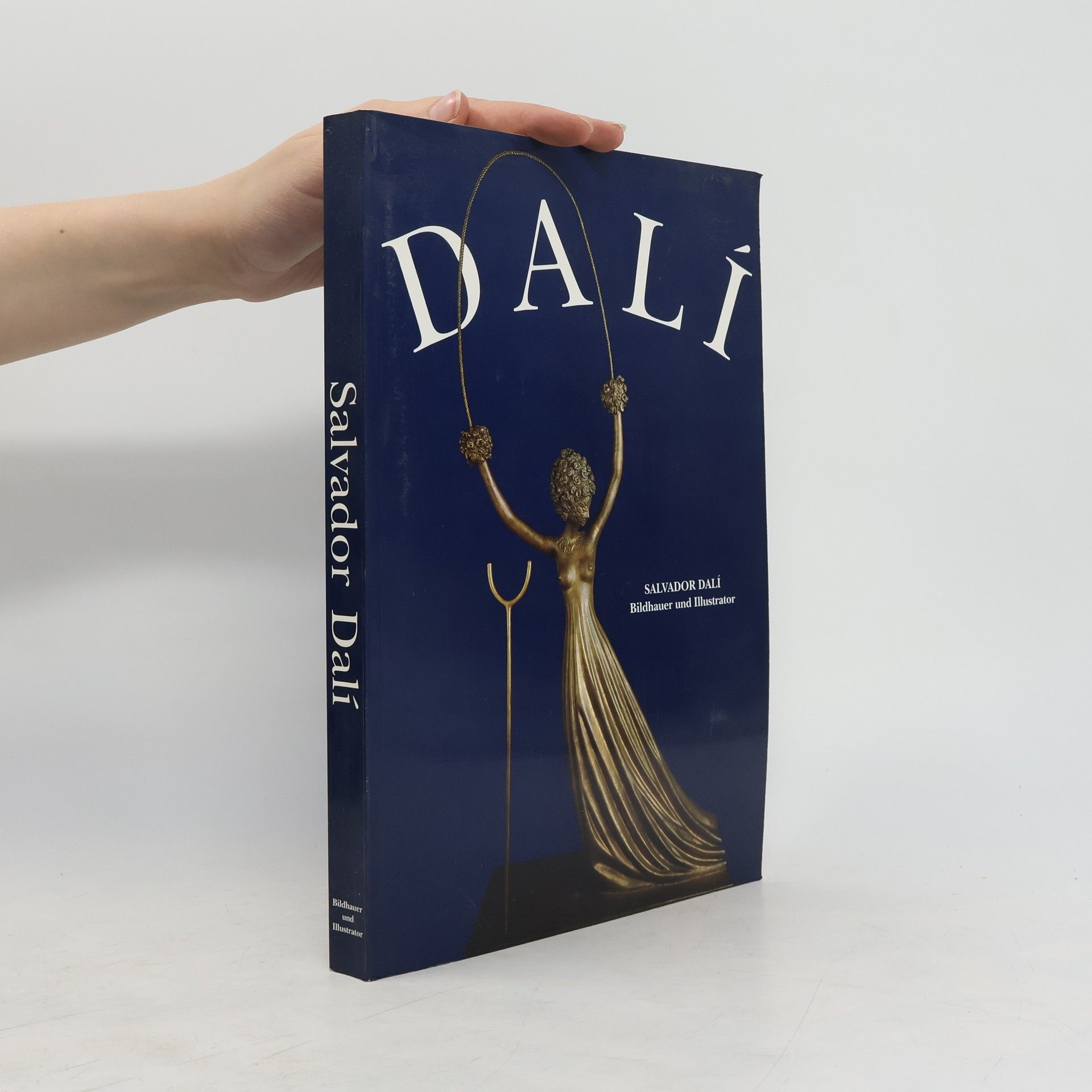 Salvador Dalí Salvador Dalí. Bildhauser und Illustrator