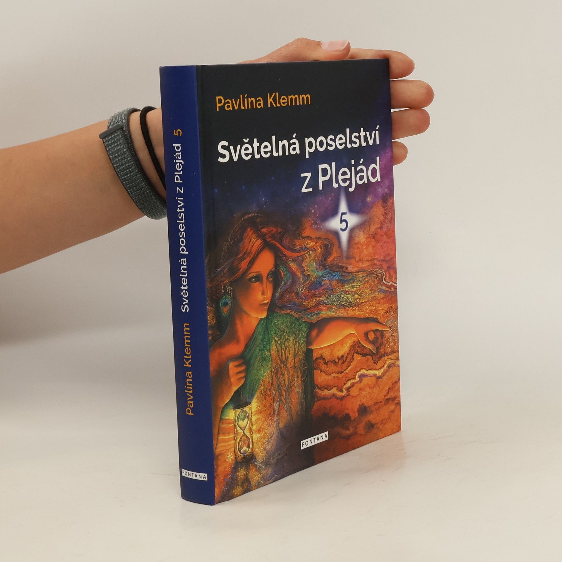 Pavlína Klemm Světelná poselství z Plejád 5